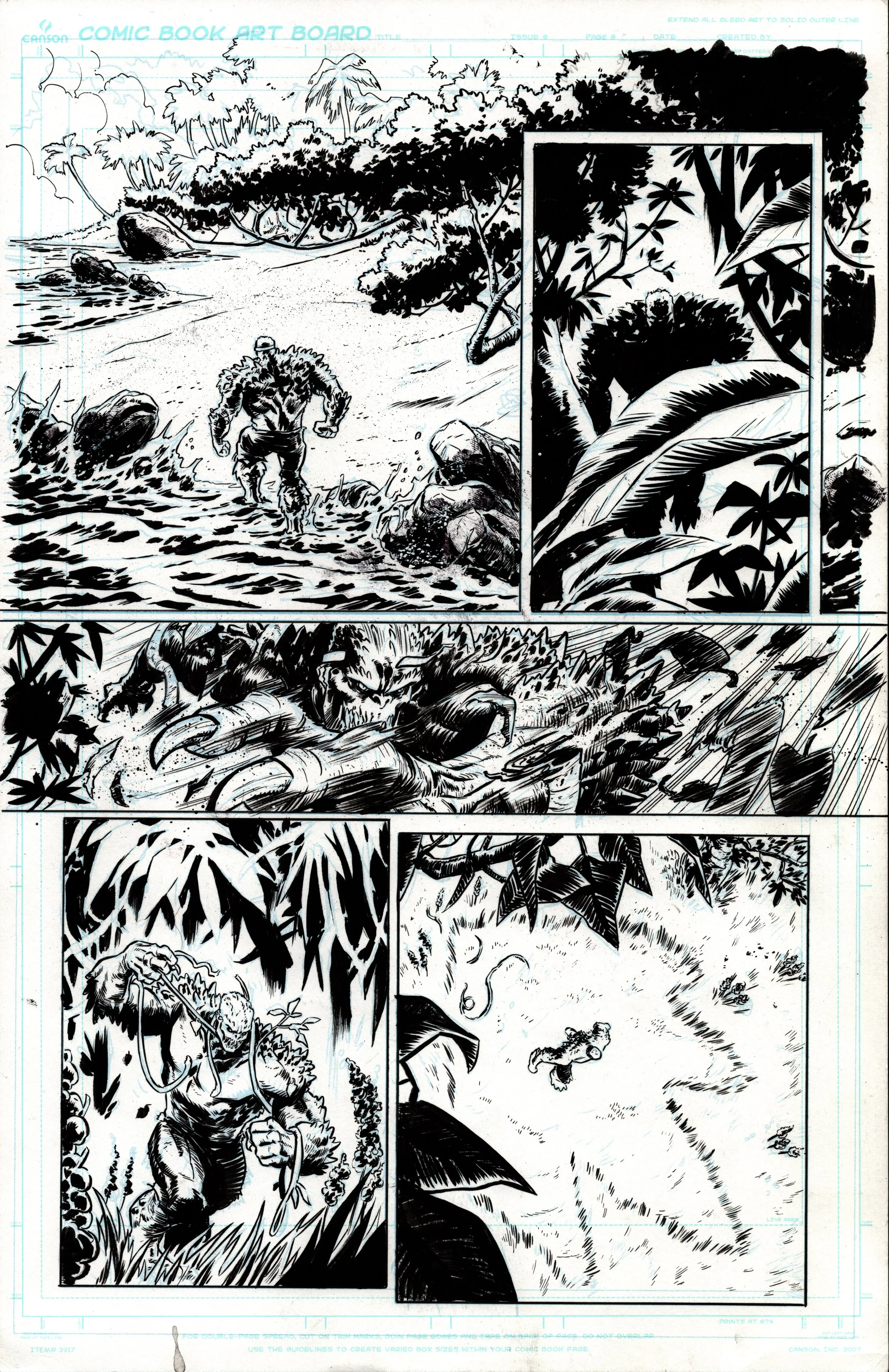 Suicide Squad Most Wanted: El Diablo #3 Page 24