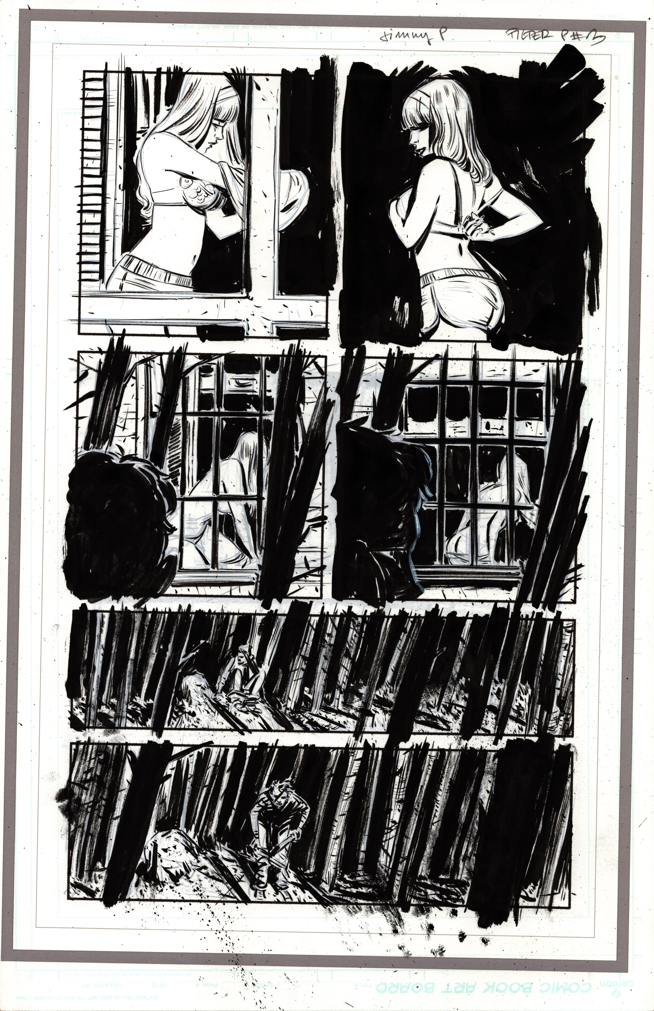 Sex and Violence #1 Page 3