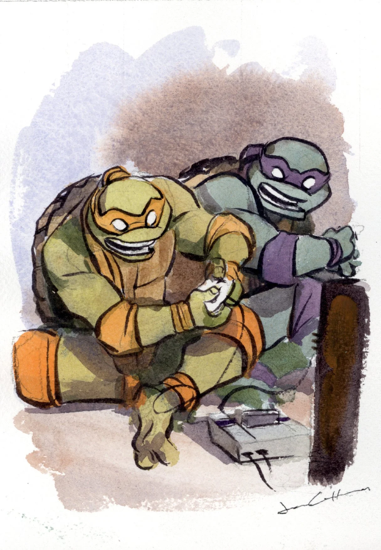 Image of Mikey & Donnie