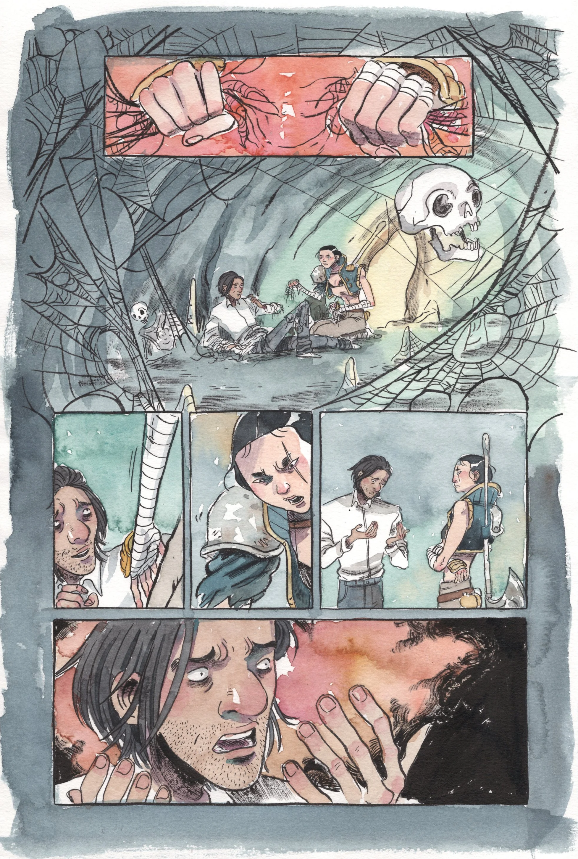 Author Immortal # 3 Page 19