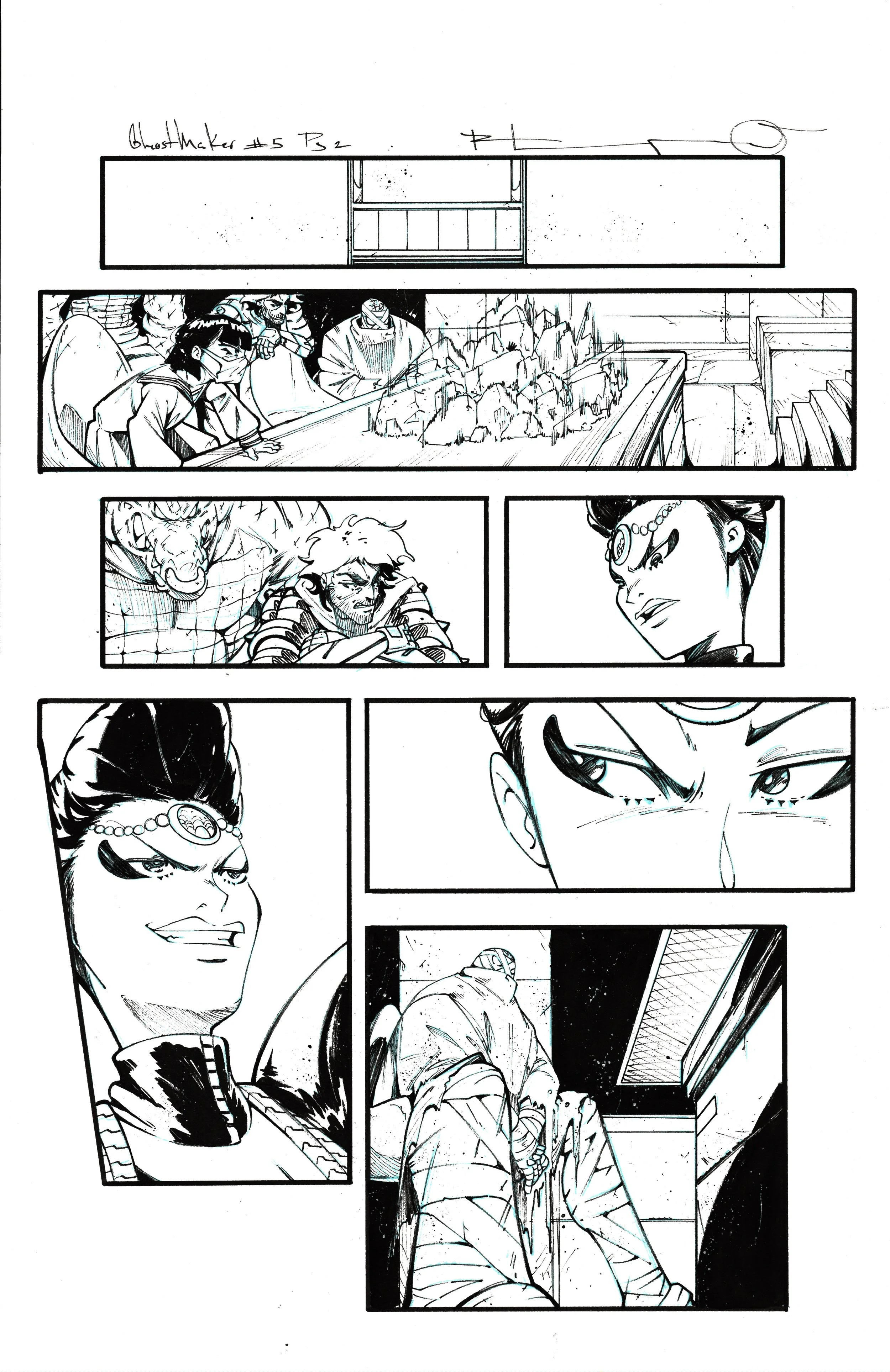 Ghost-Maker #5 Page 02