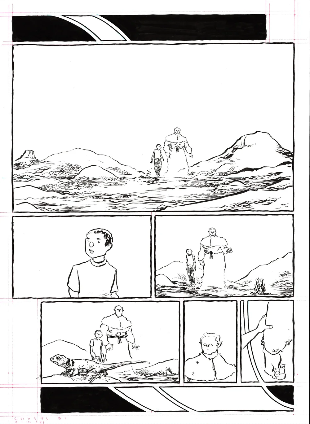 GHOSTS OF SCIENCE PAST PAGE 81 Comic Art