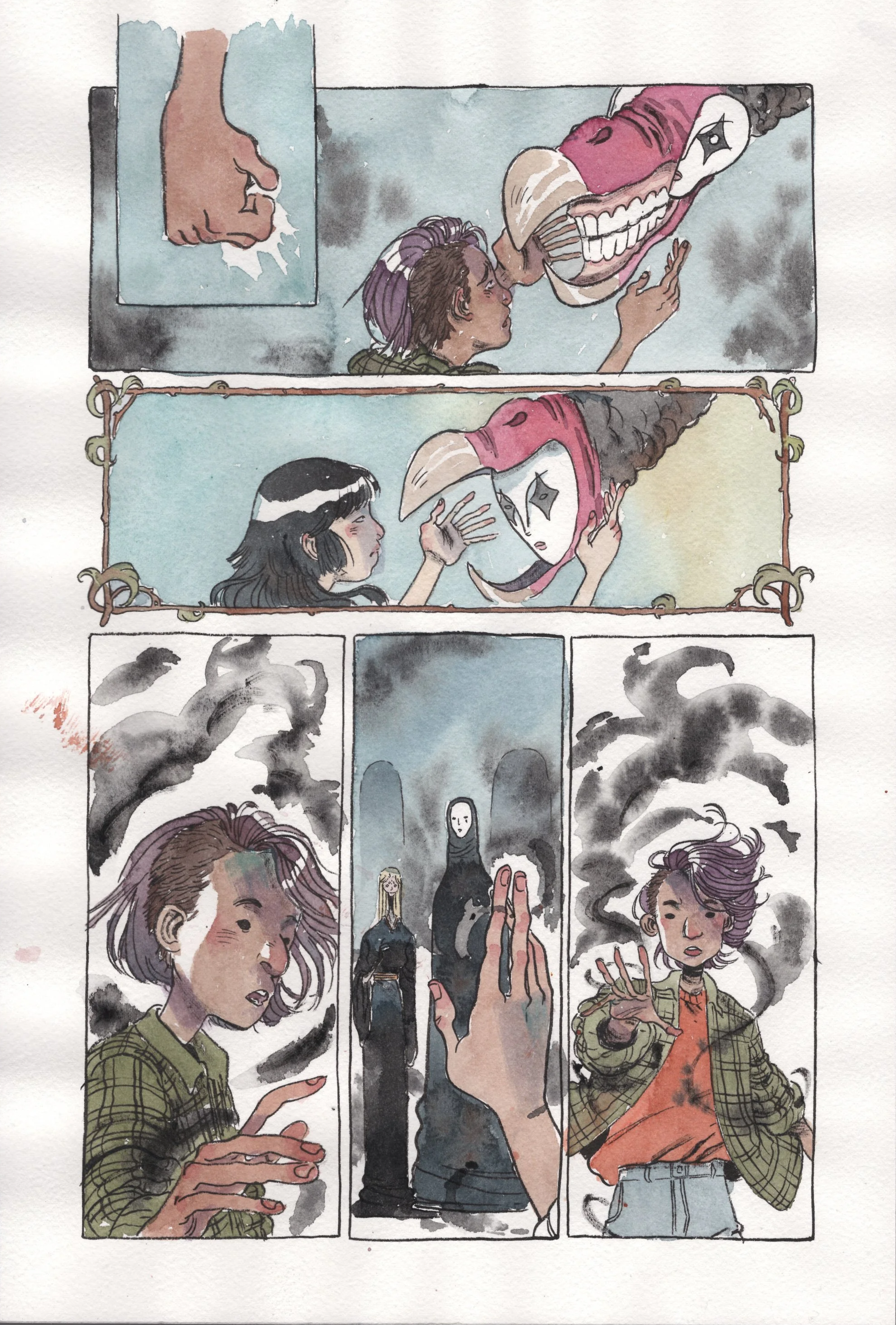 Author Immortal # 5 Page 11
