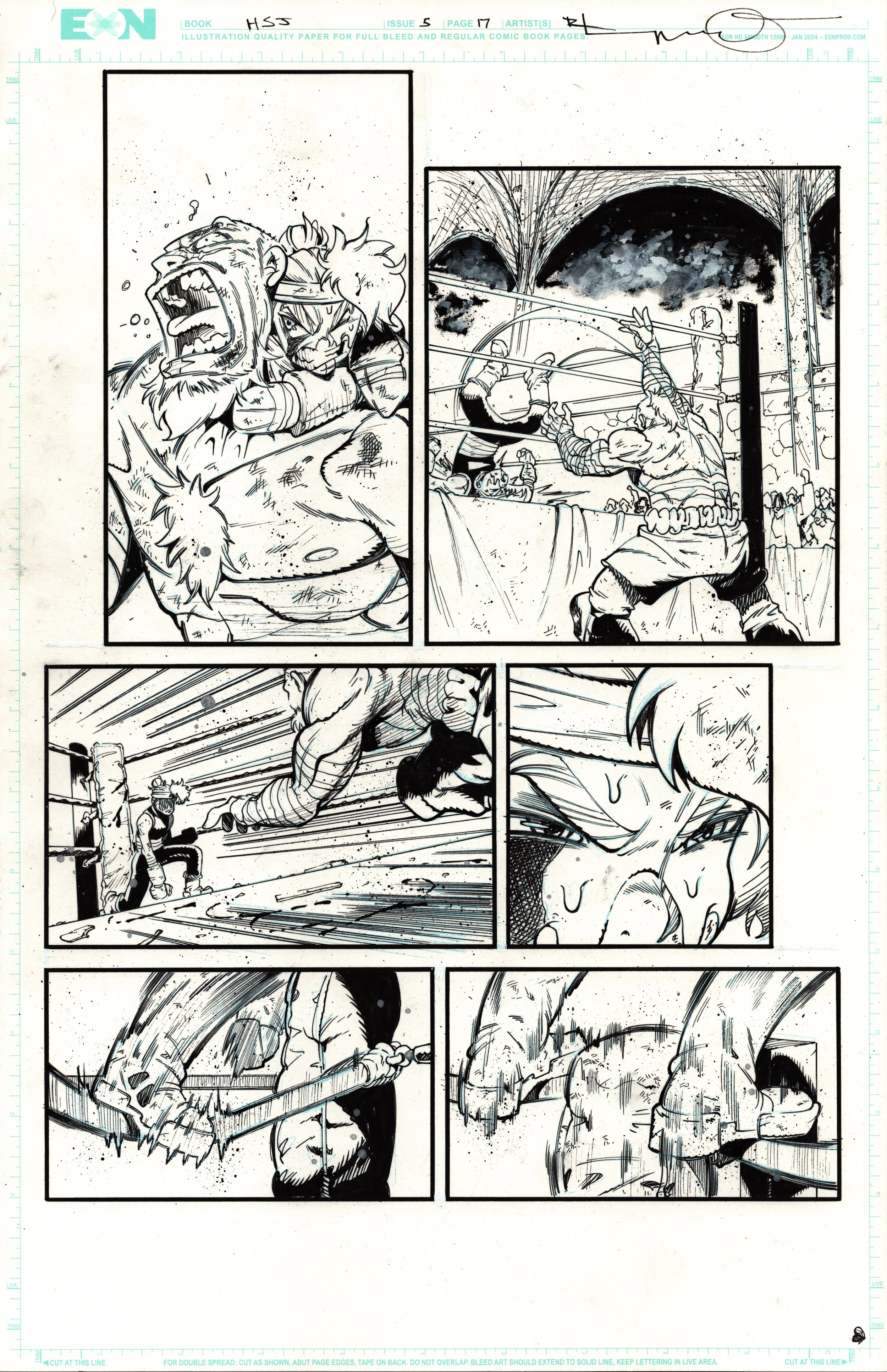 Hard Style Juice #5 Page 17