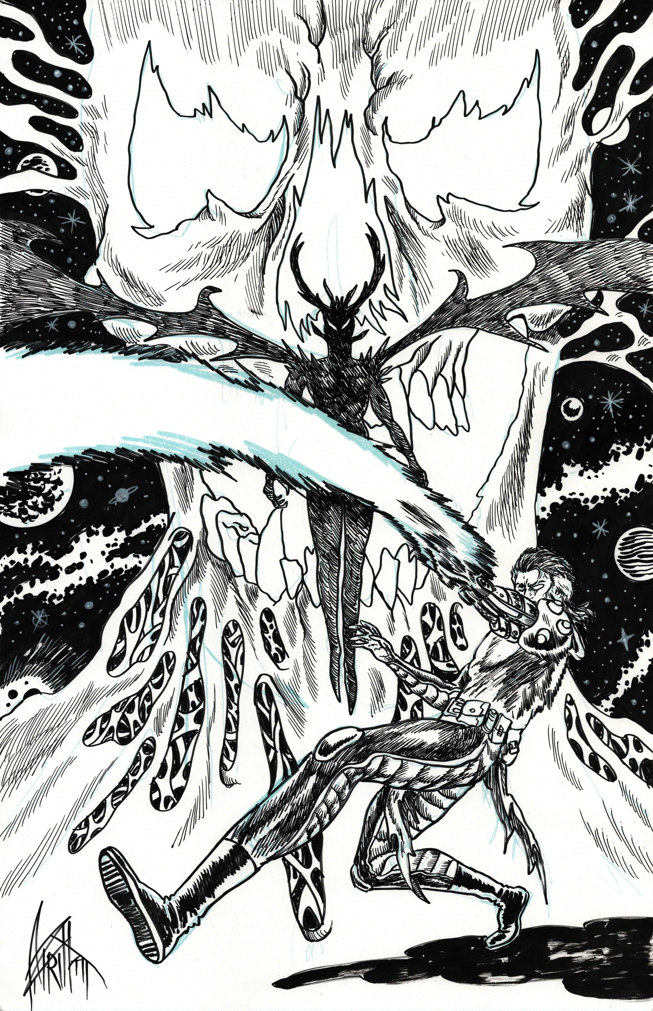 Space Riders Vol 3 Trade Cover