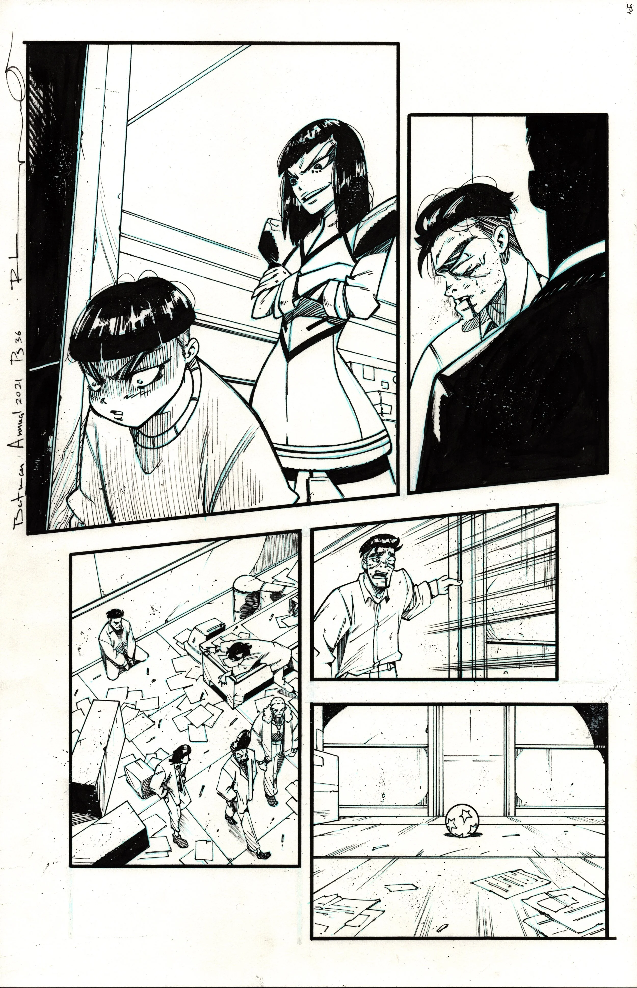 Batman Annual Page 36