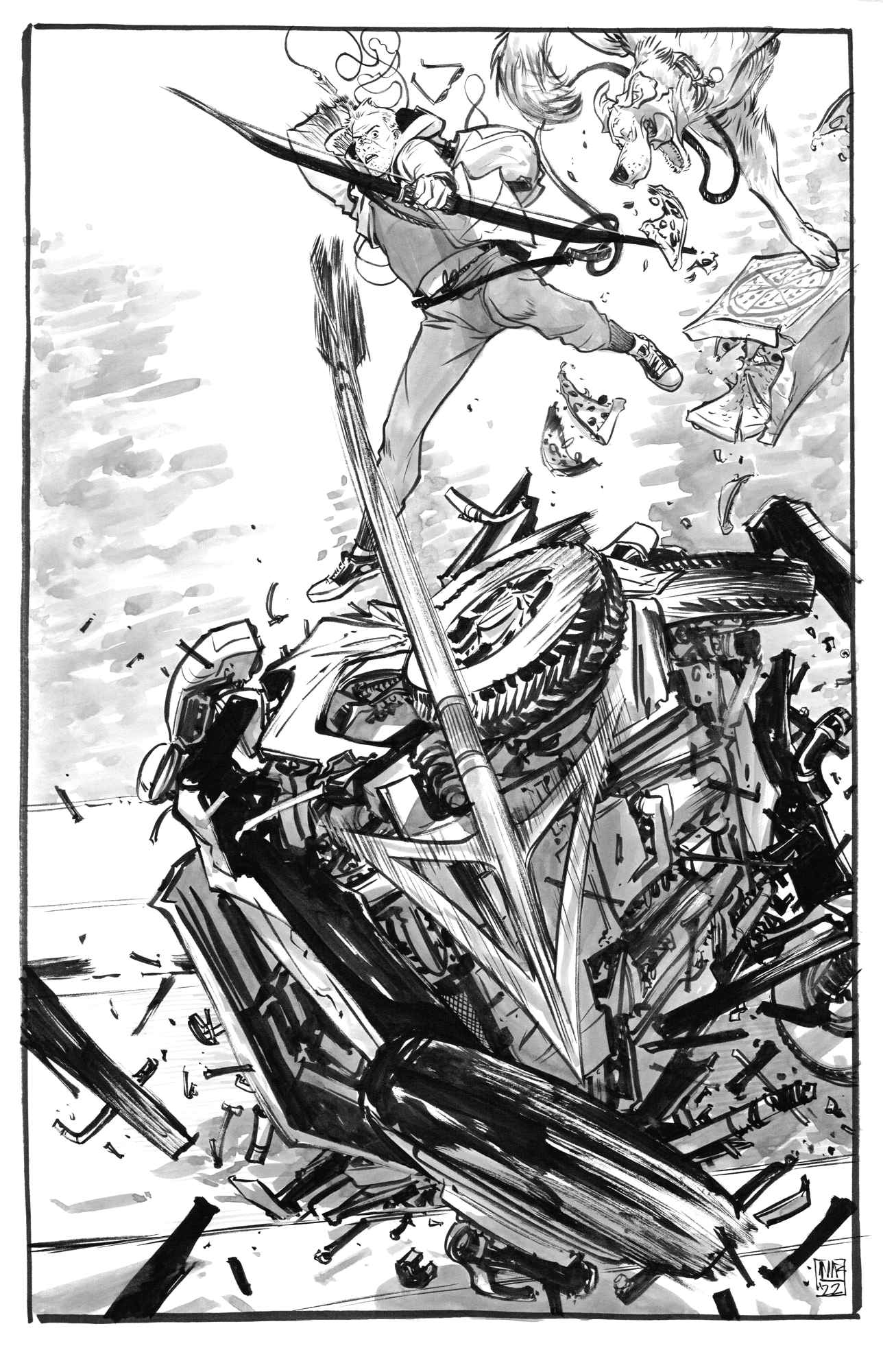 Image of NATHAN FOX COMMISSION