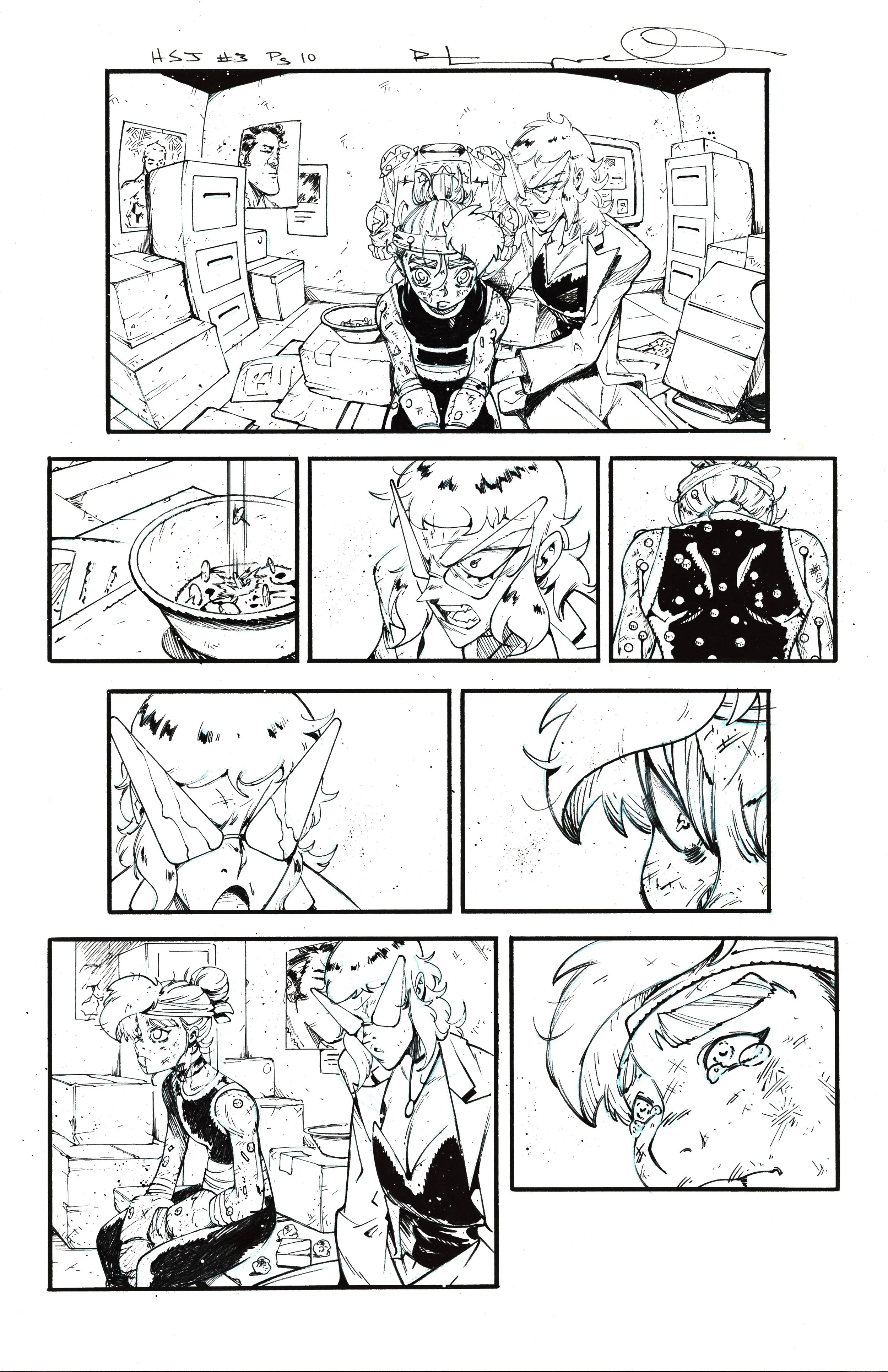 Hard Style Juice #3 Page 10