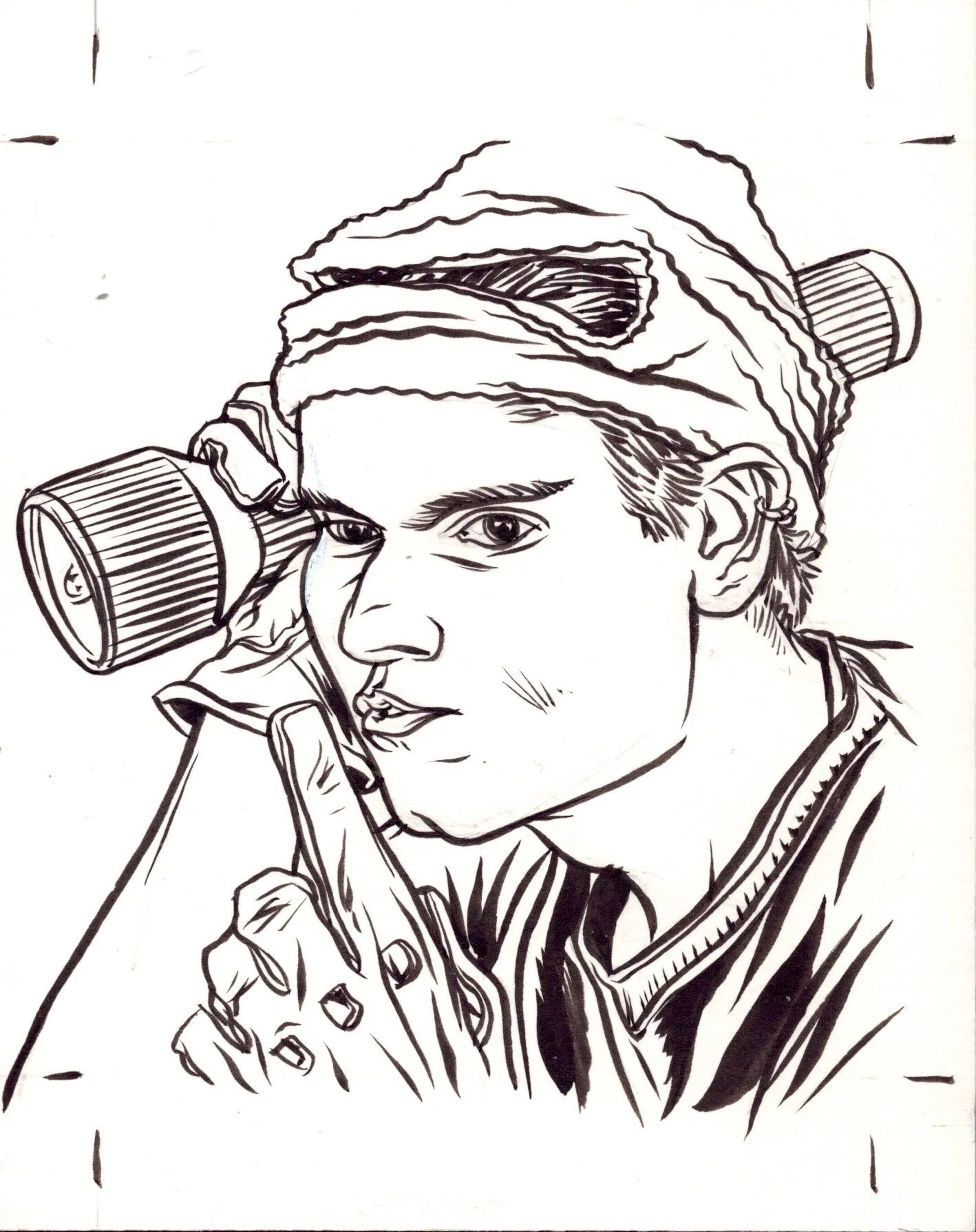 Image of Wired Magazine Portrait