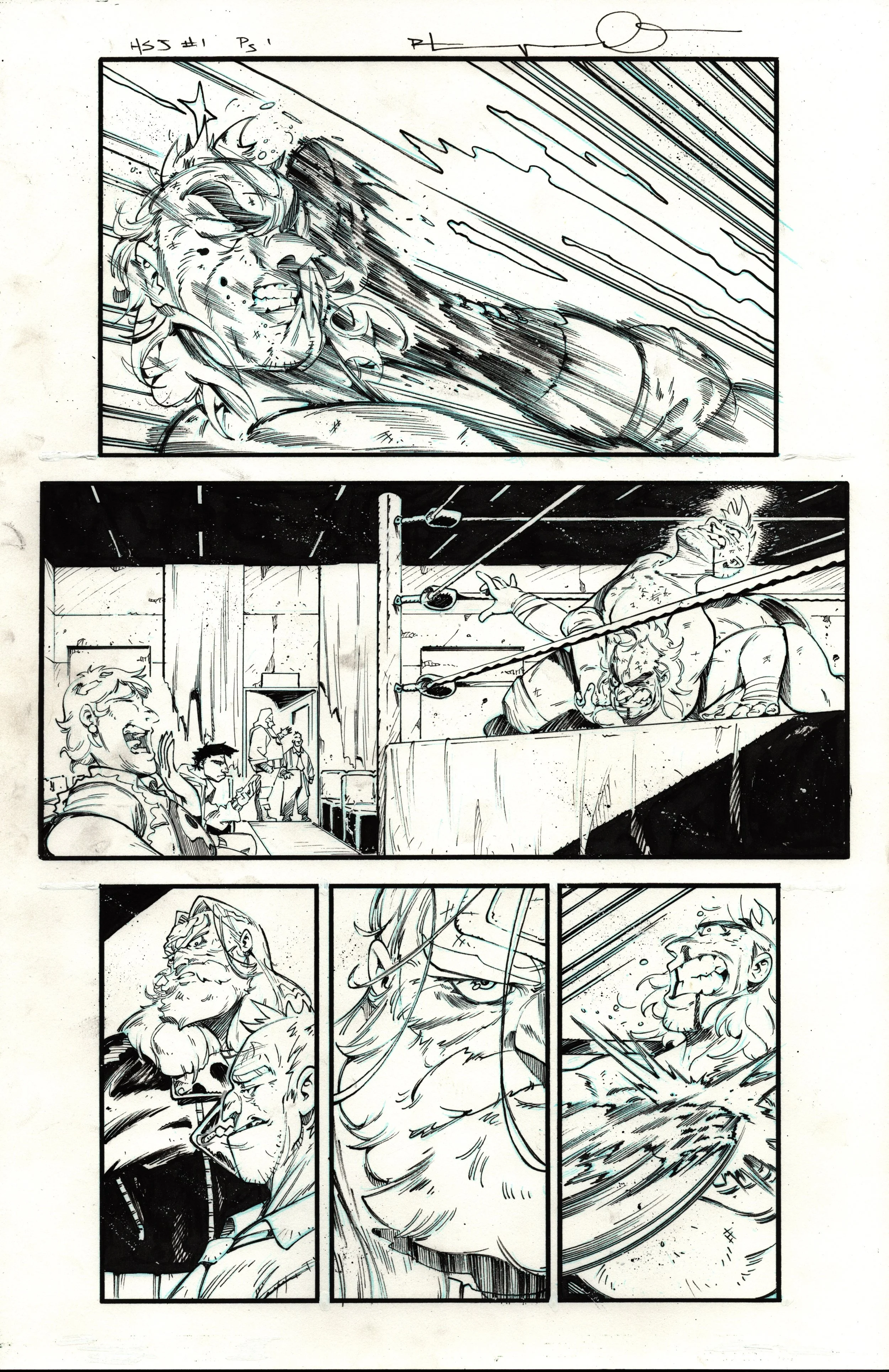 Hard Style Juice #1 Page 01