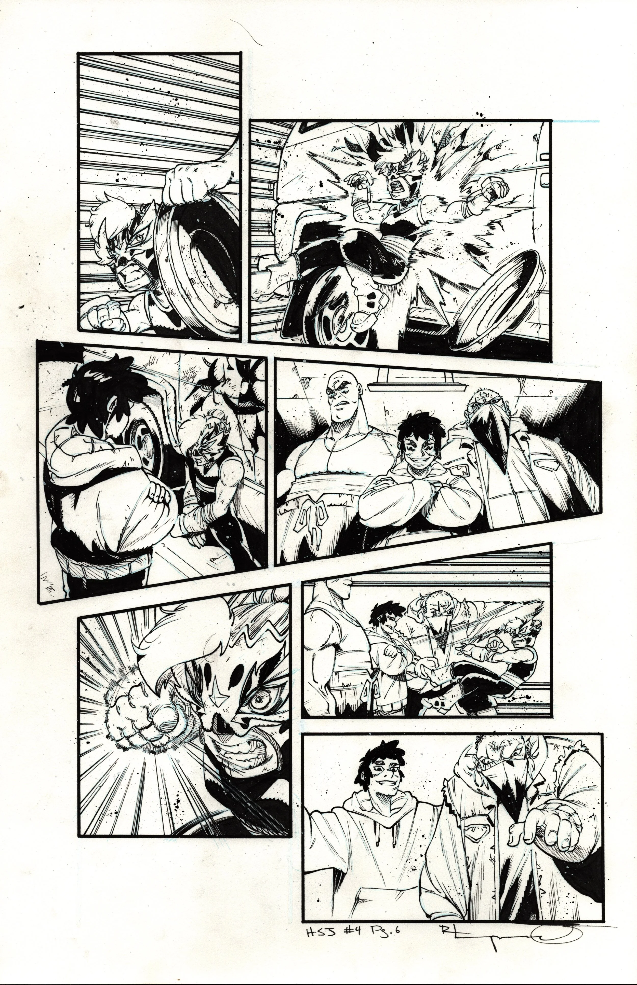 Hard Style Juice #4 Page 06