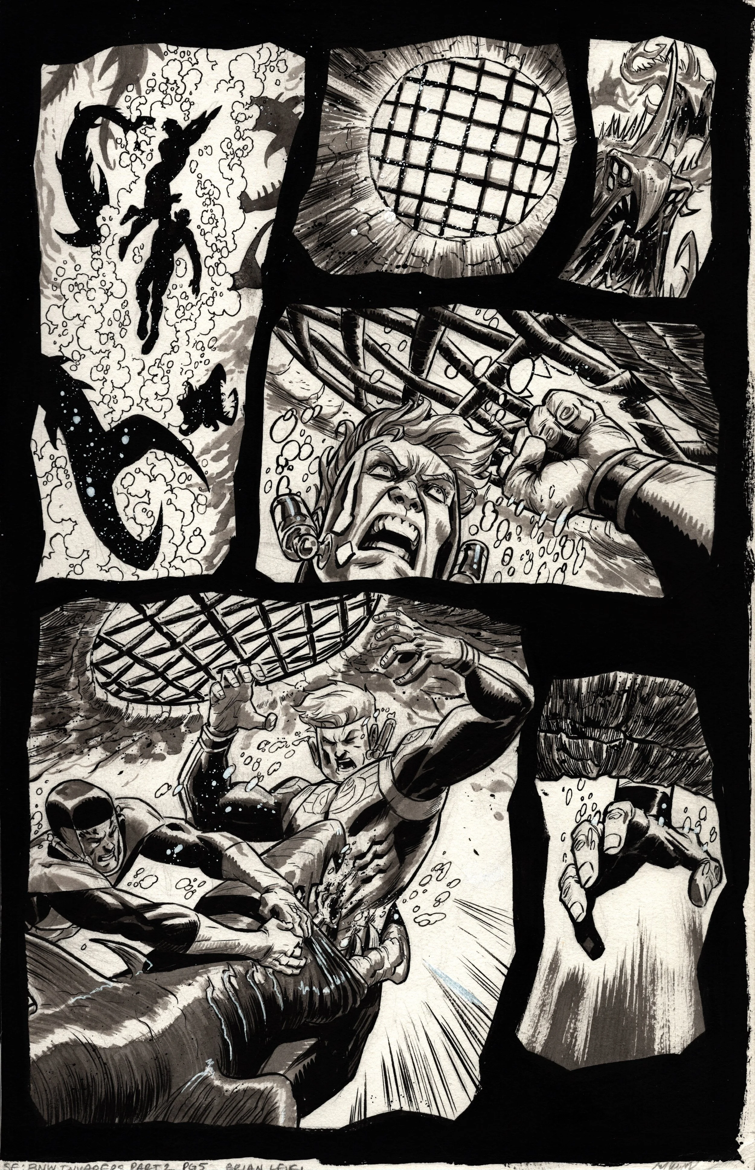 Image of Secret Empire: Brave New World #2 Page 05