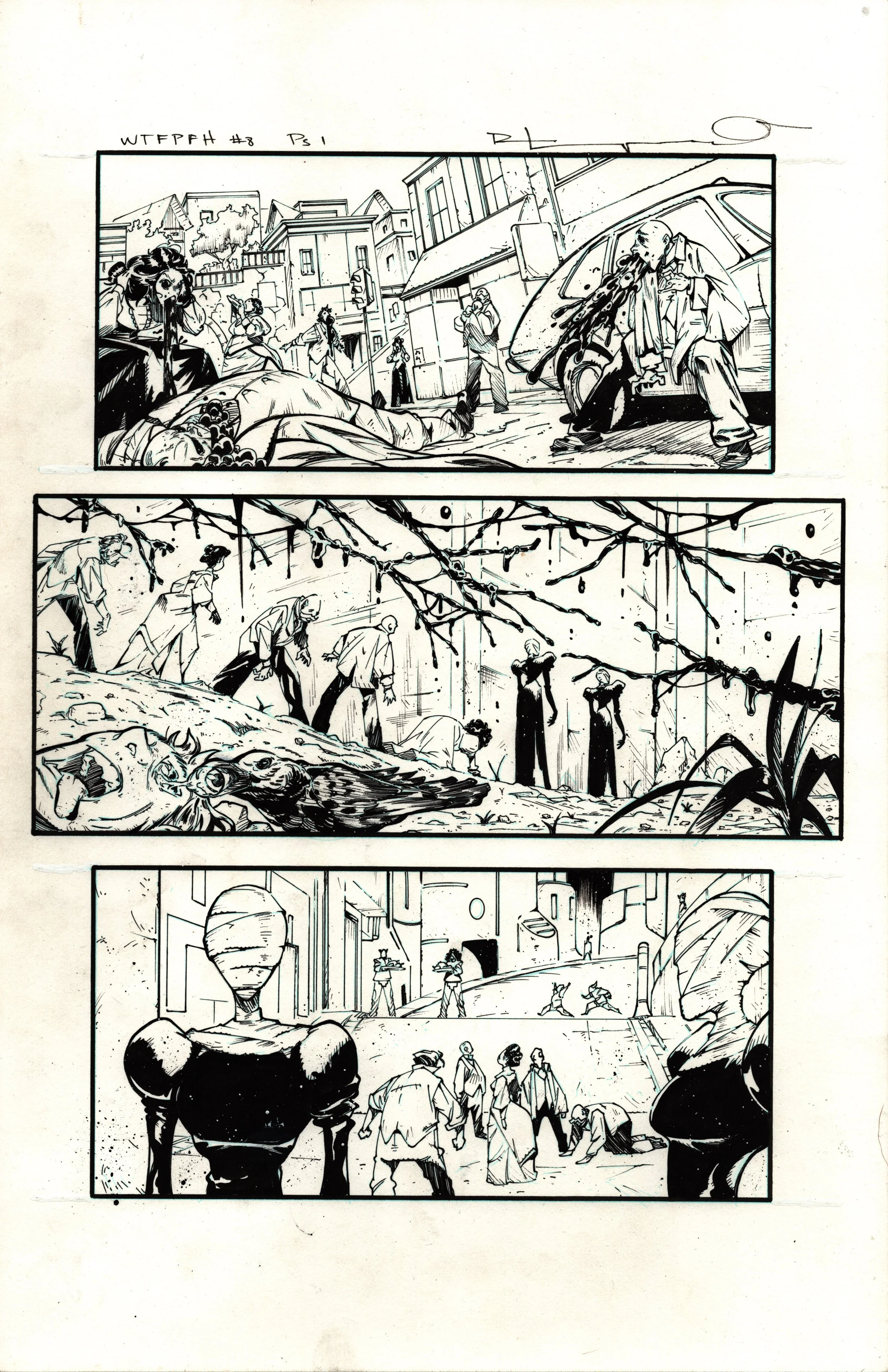 What's The Furthest Place From Here #8 Page 01