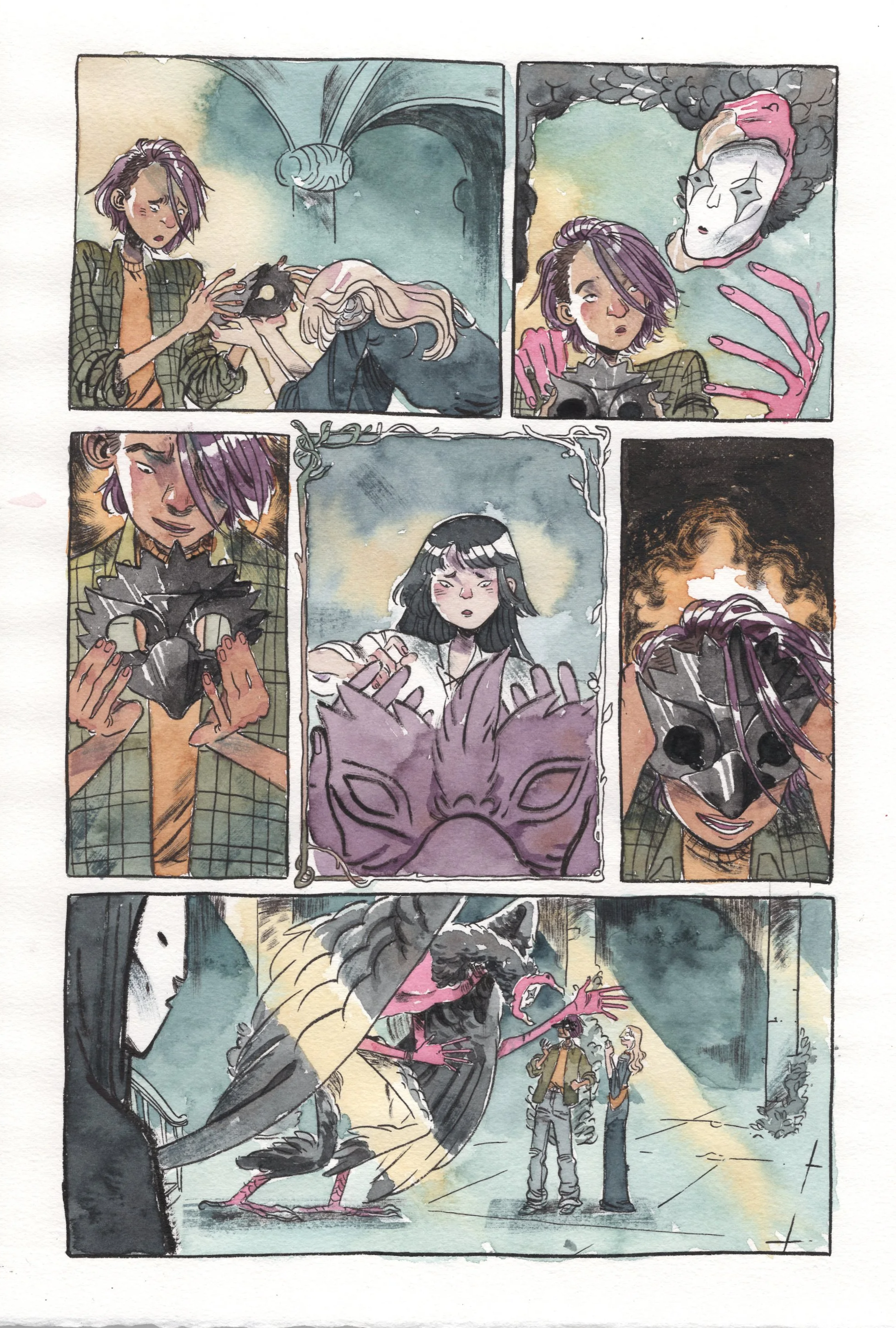 Author Immortal # 4 Page 07