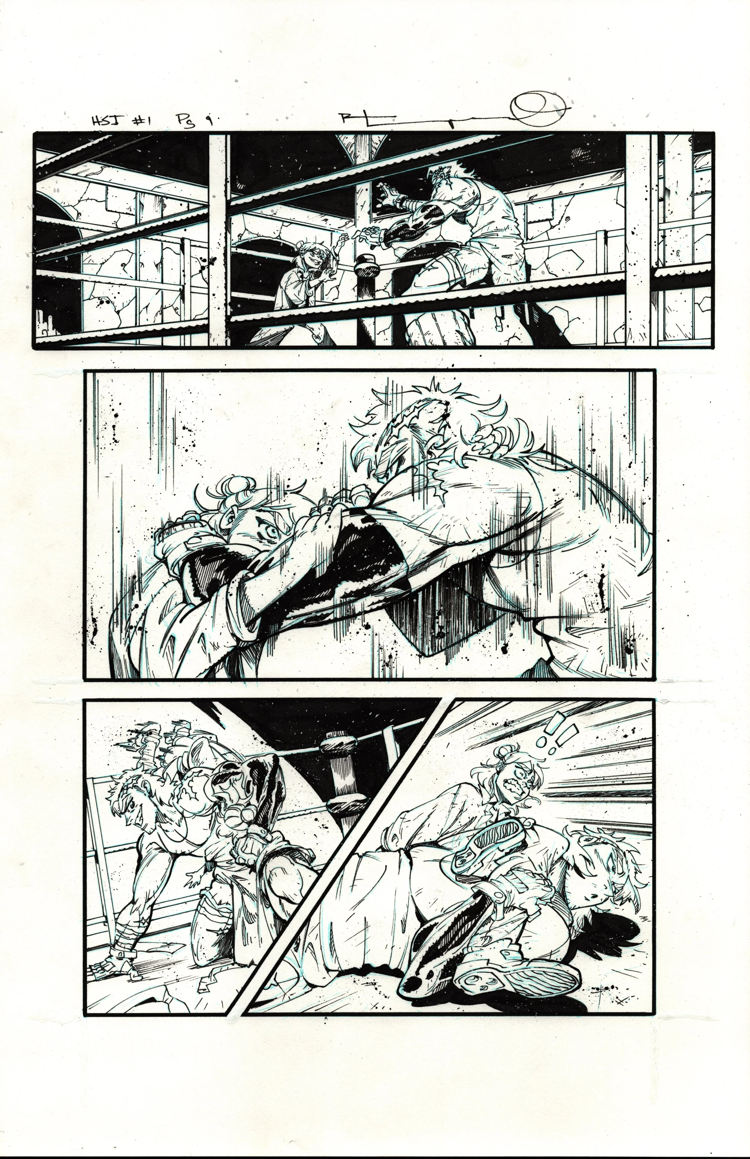 Hard Style Juice #1 Page 09