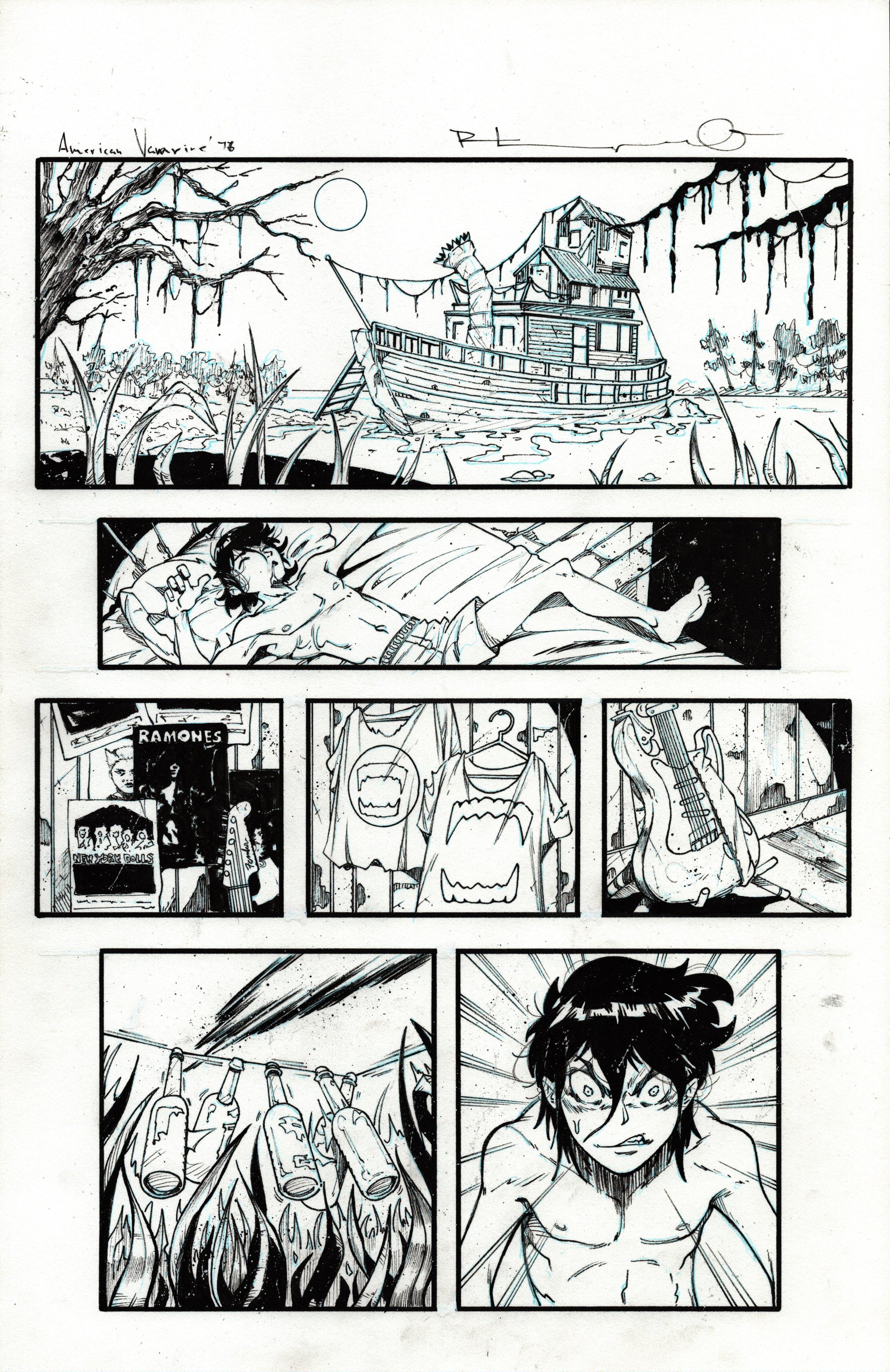 American Vampire 1976 #7: Limb Page 01