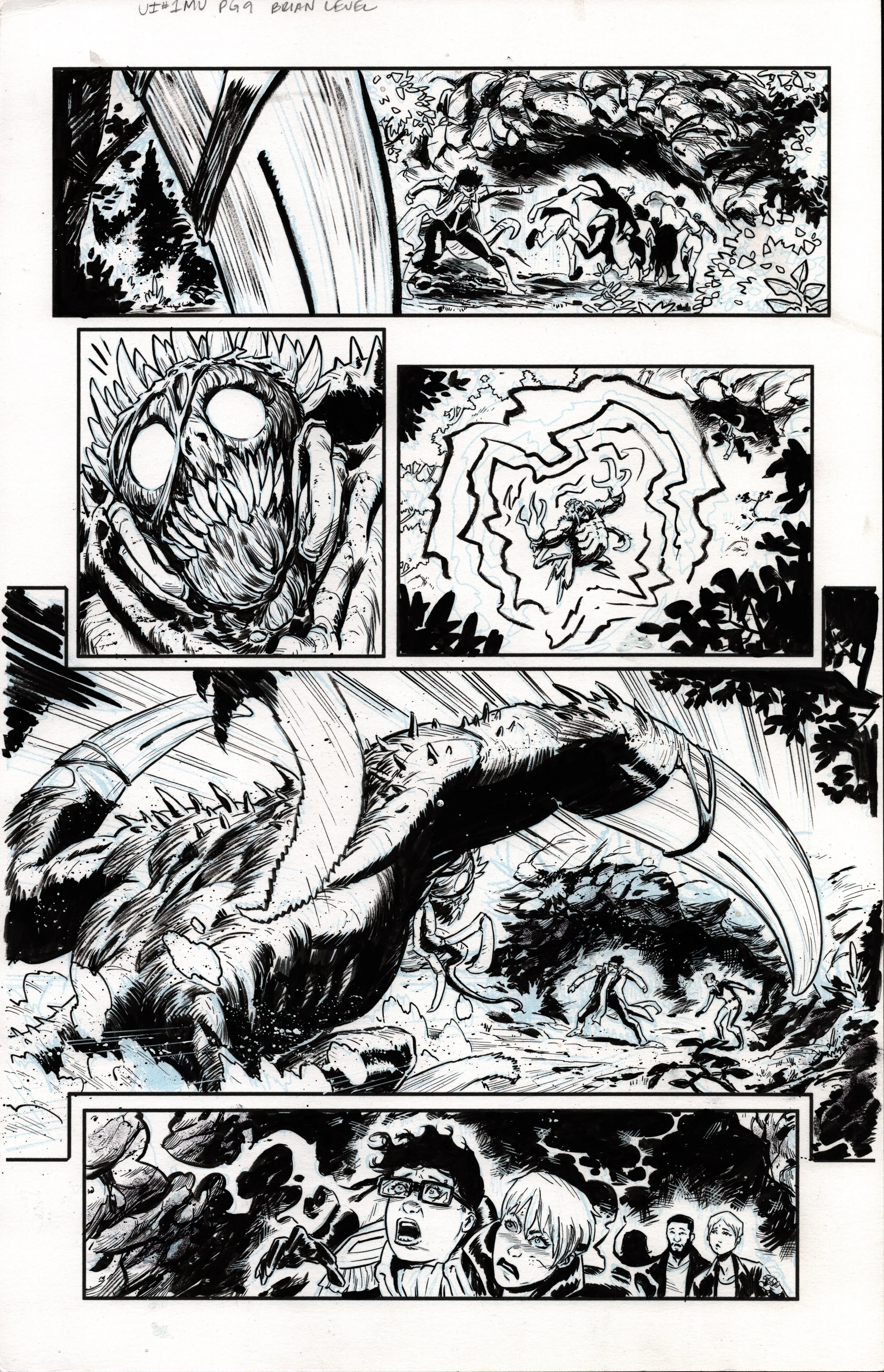 Image of Uncanny Inhumans: Monsters Unleashed #1 Page 09