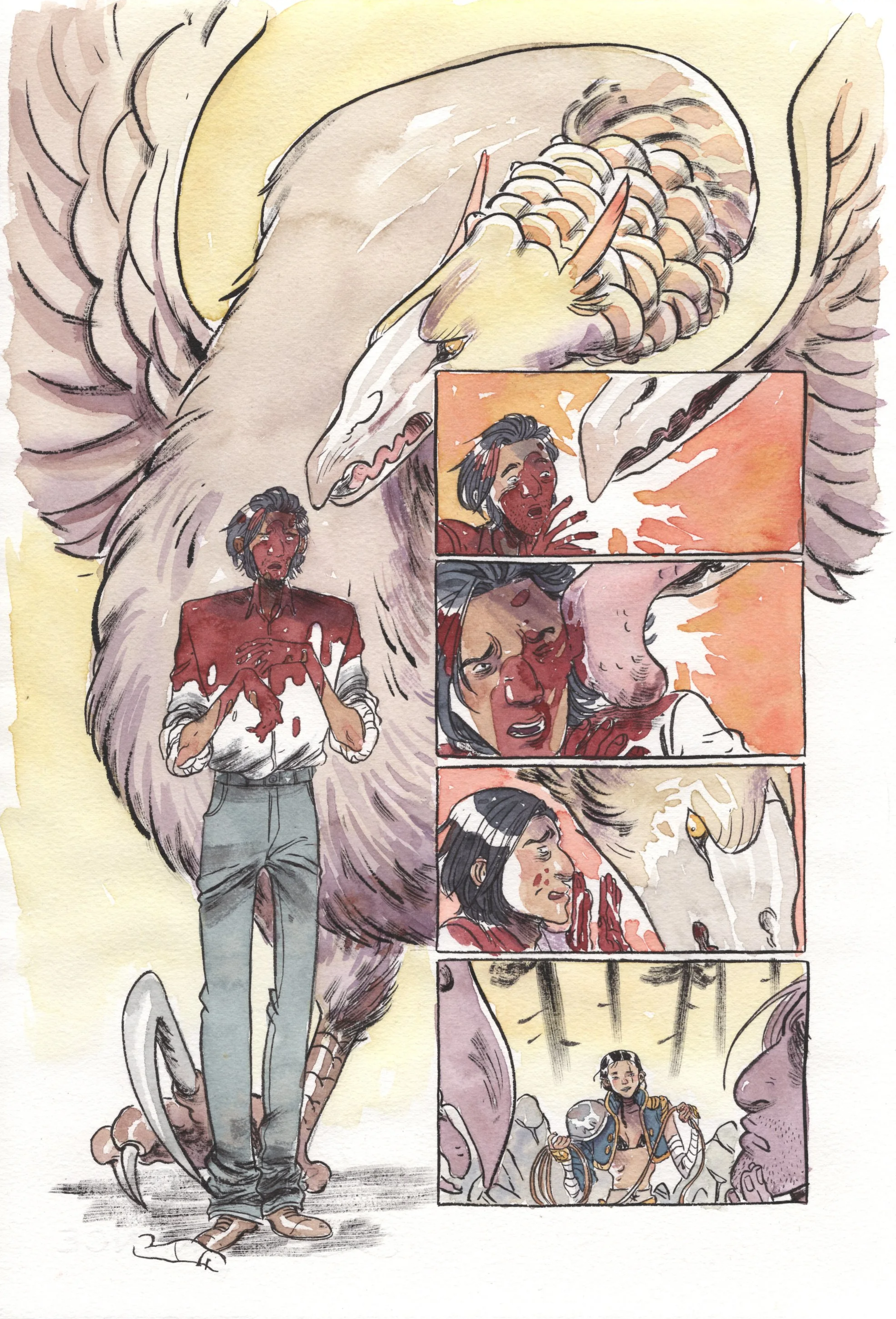 Author Immortal # 4 Page 18