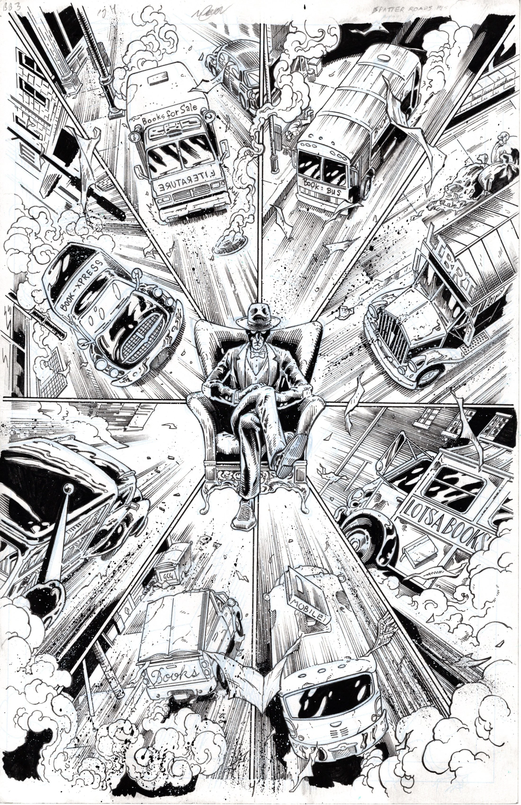 Image of Batman vs. Bigby! A Wolf in Gotham #3 Page 04