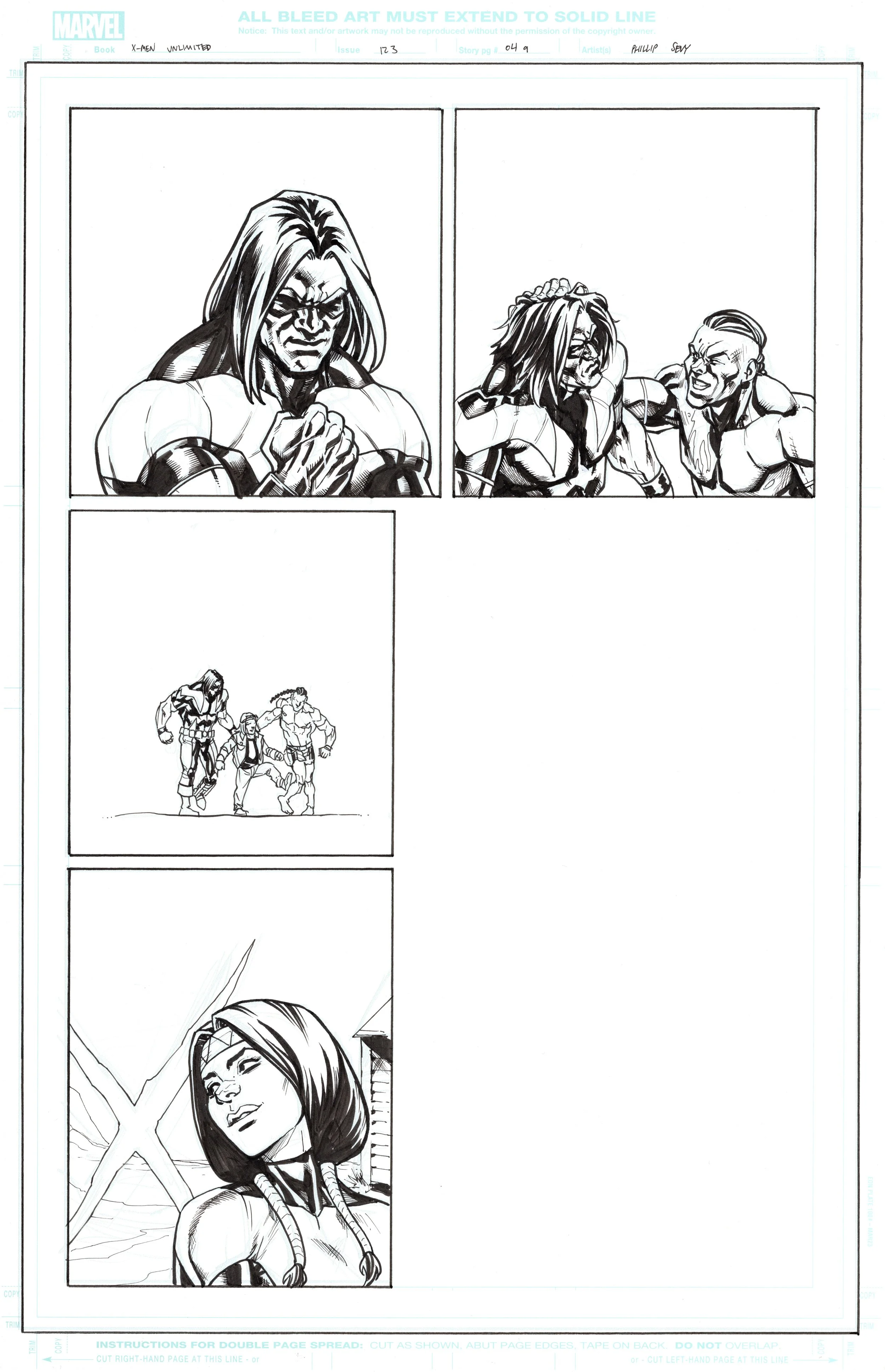 Image of X-Men Unlimited Infinity #123, Page 4 A