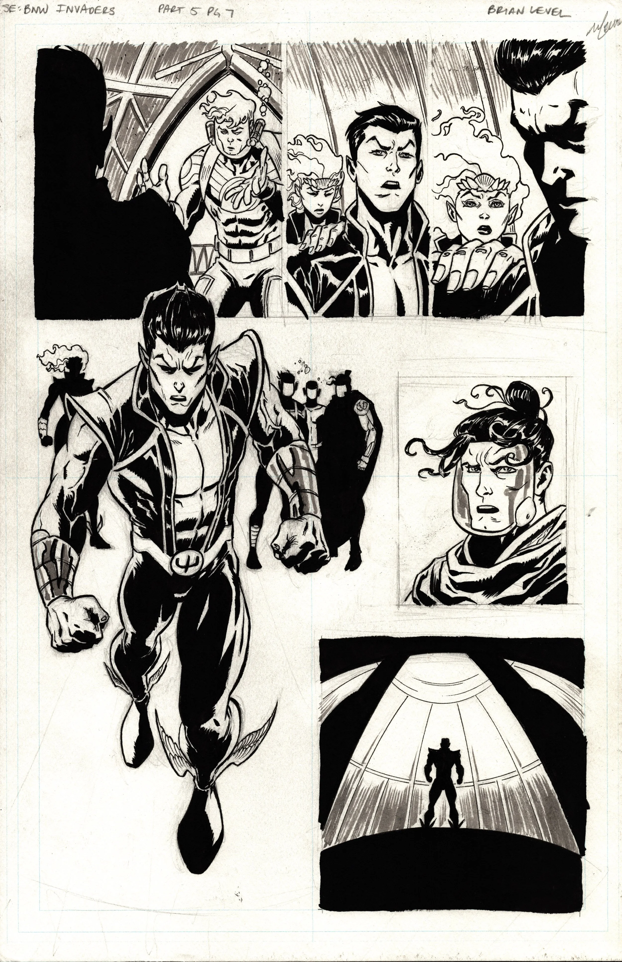 Image of Secret Empire: Brave New World #5 Page 07