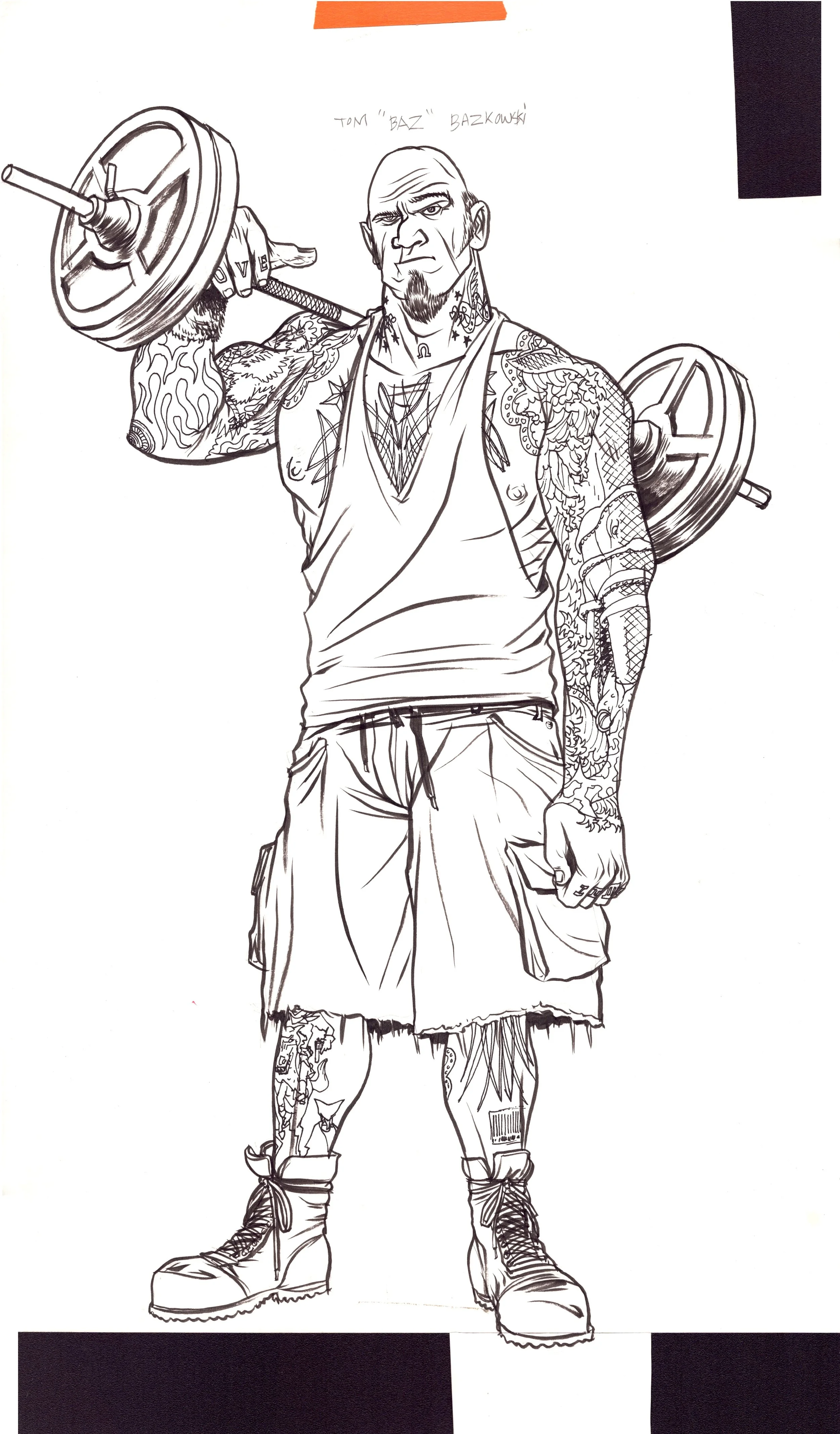 Image of Unpublished Character Design