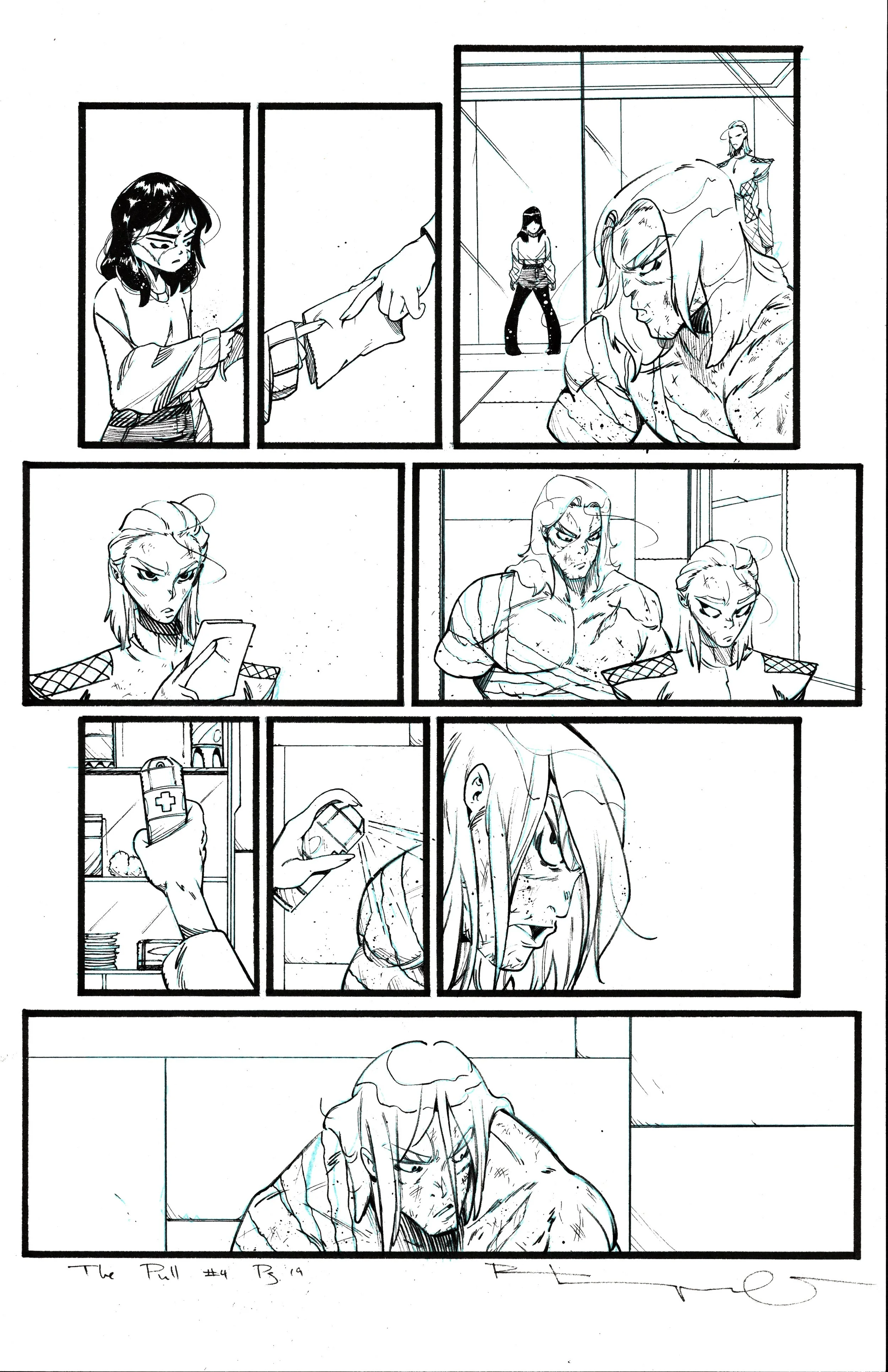 The Pull #4 Page 19
