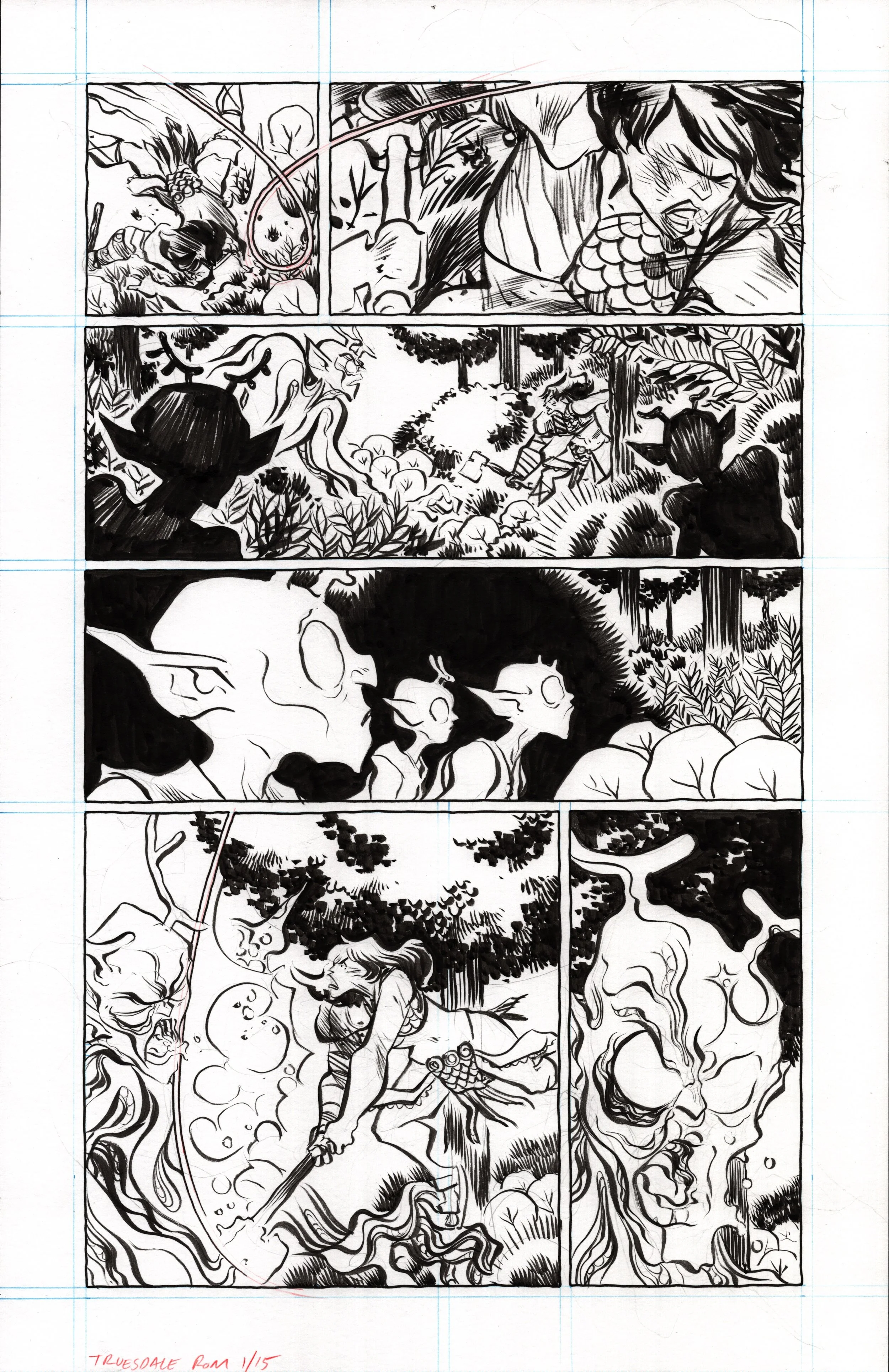 Miss Truesdale and the Rise of Man #1 Page 15