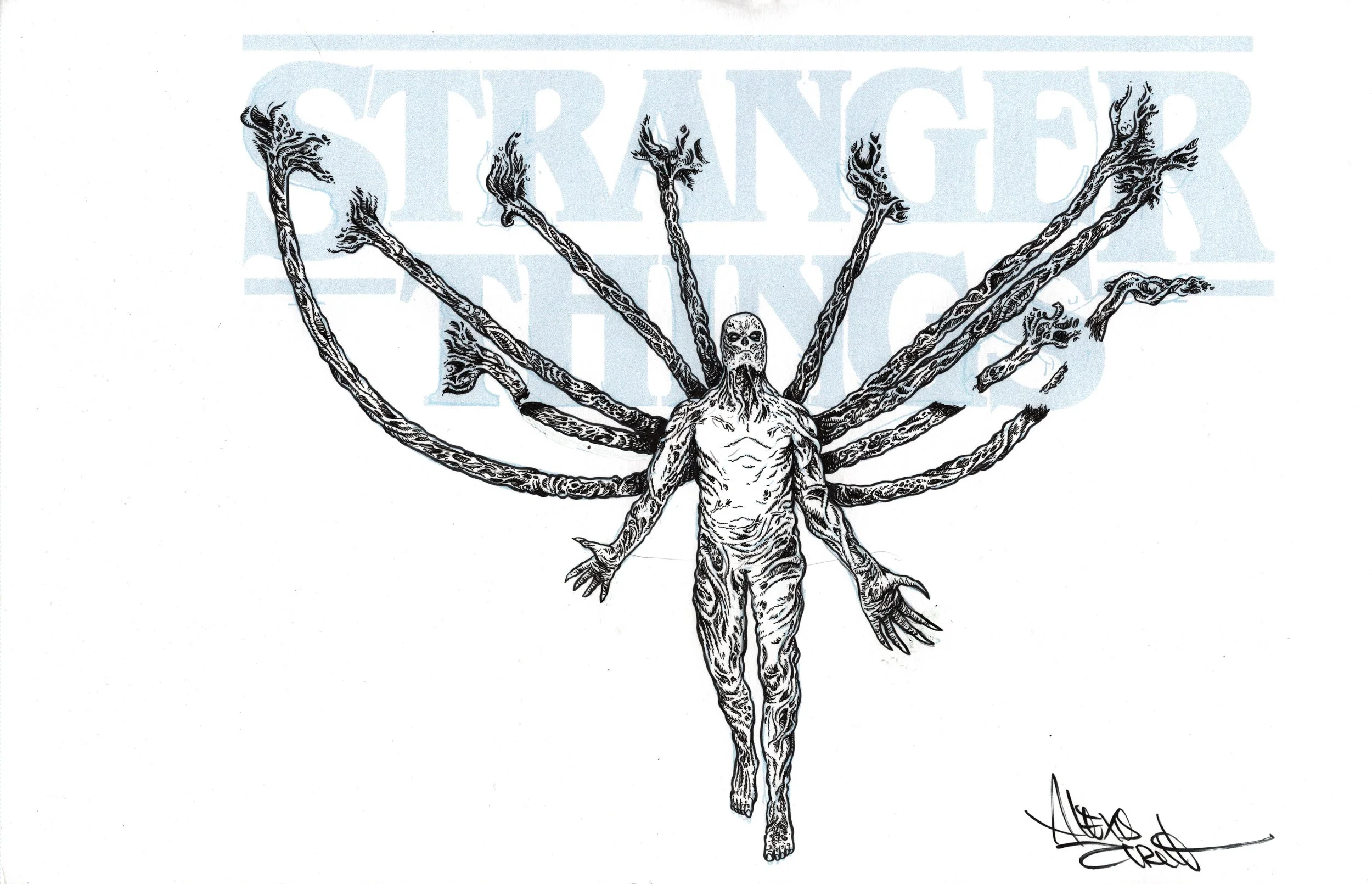 Image of Stranger Things Vecna