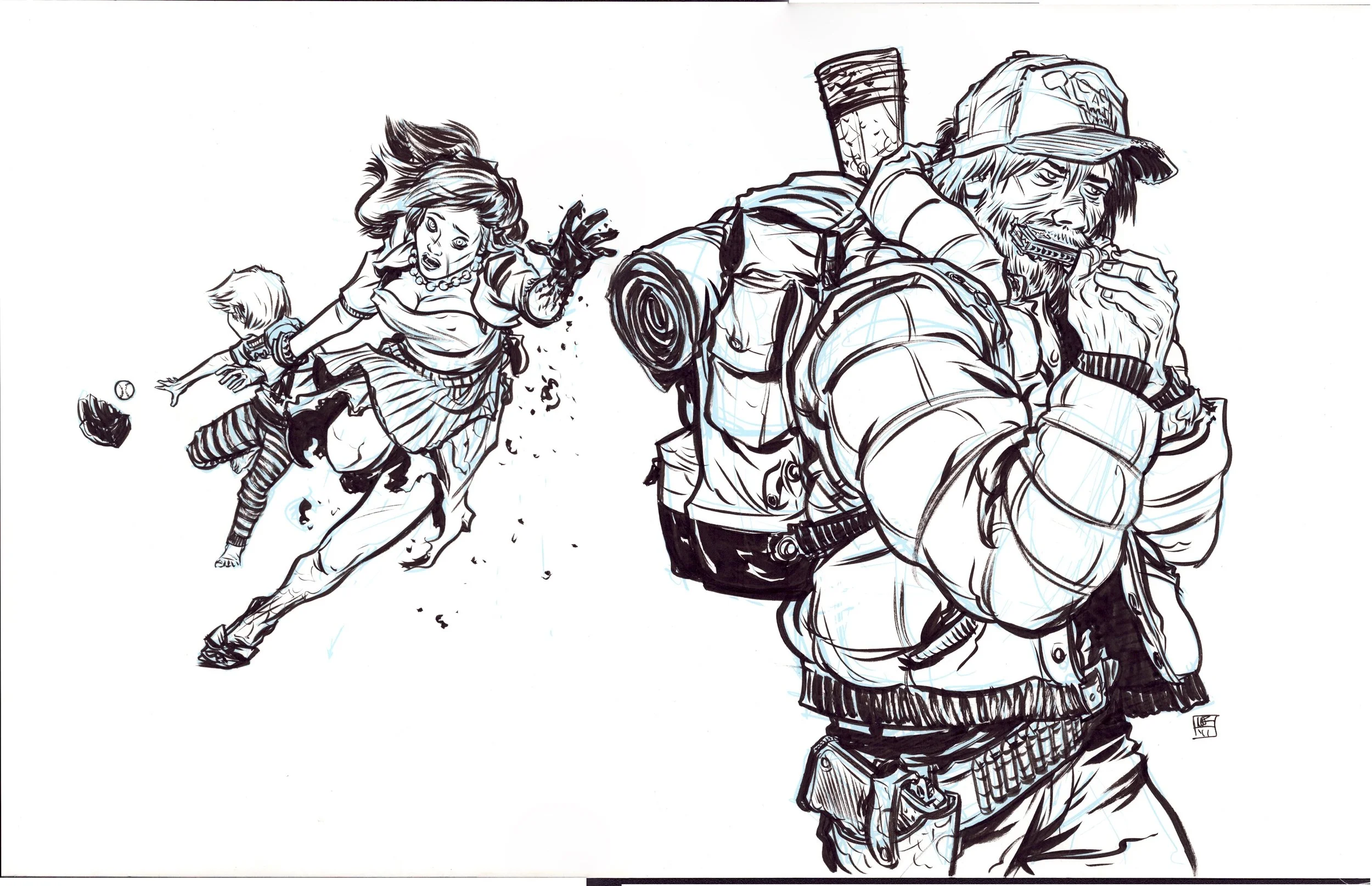 Image of Key of Z Character Concepts