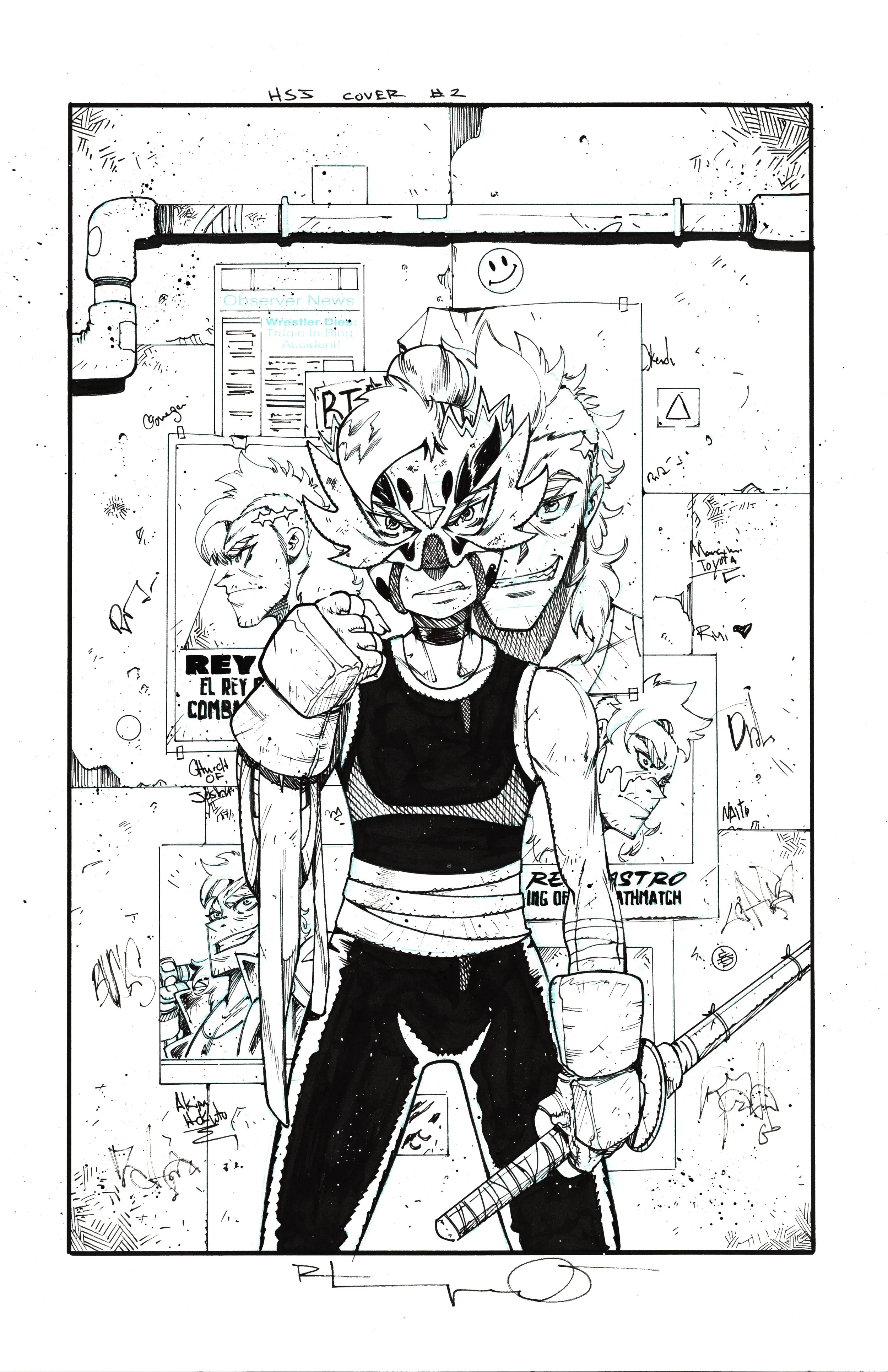 Hard Style Juice #2 Cover