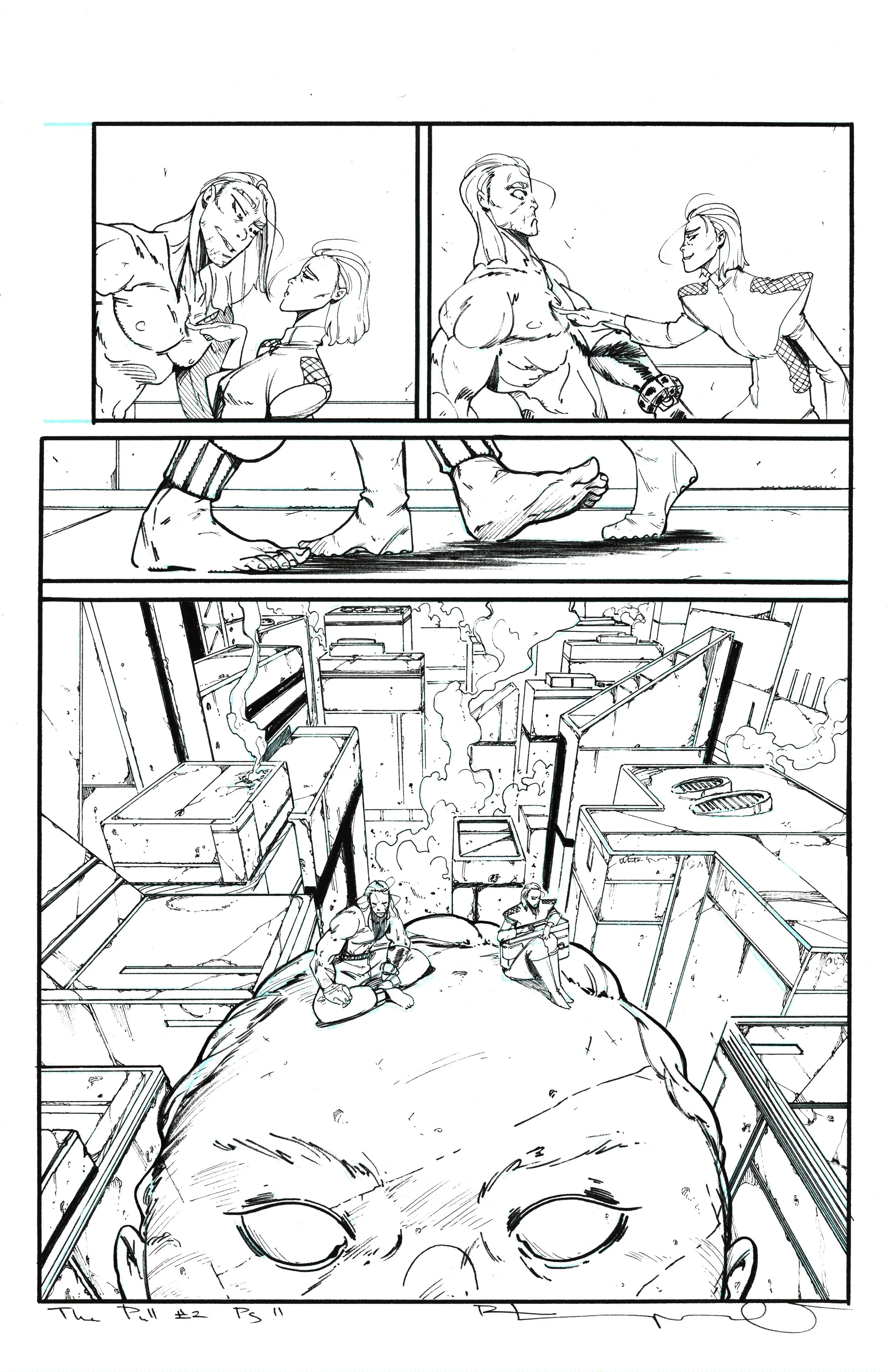 The Pull #2 Page 11