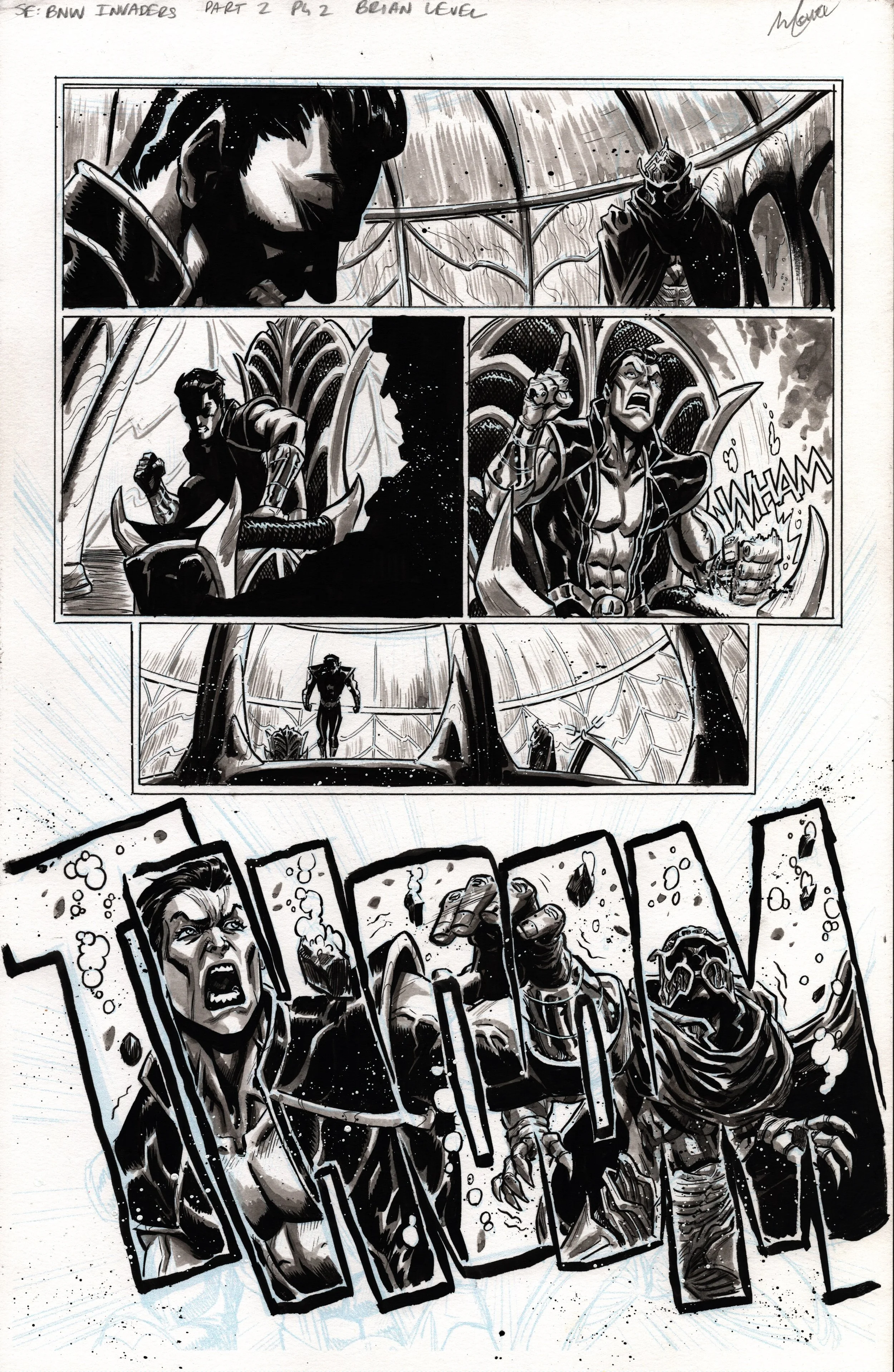 Image of Secret Empire: Brave New World #2 Page 02