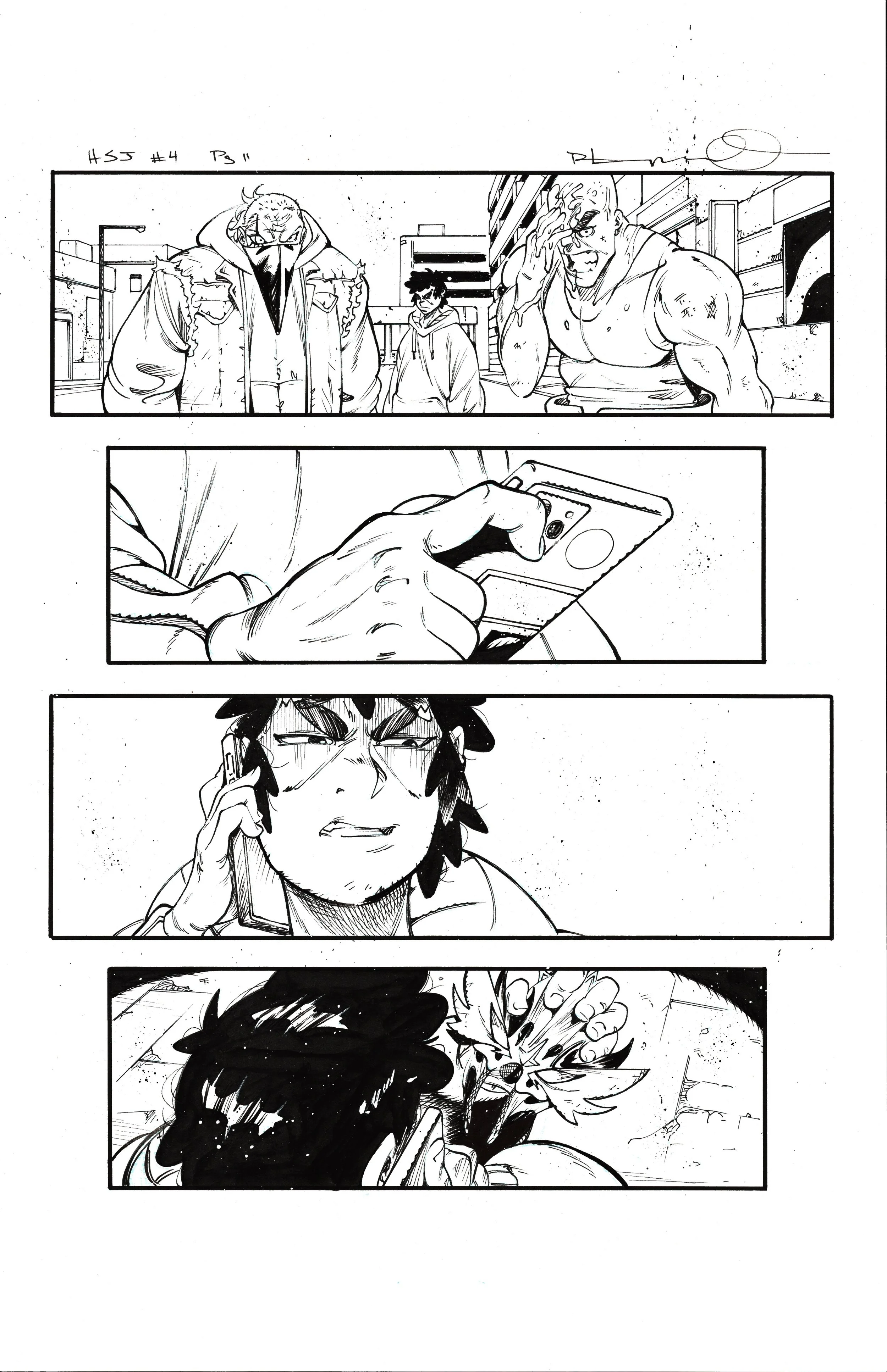 Hard Style Juice #4 Page 11