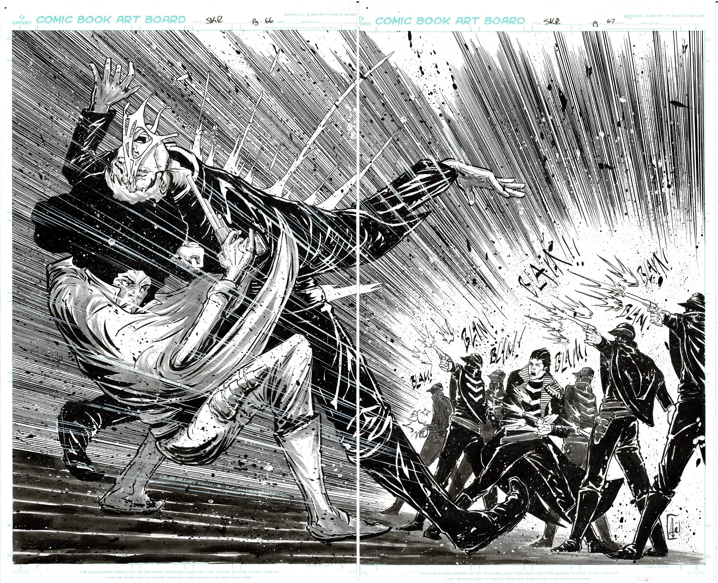 Shout Kill Revel Page 66-67 DPS