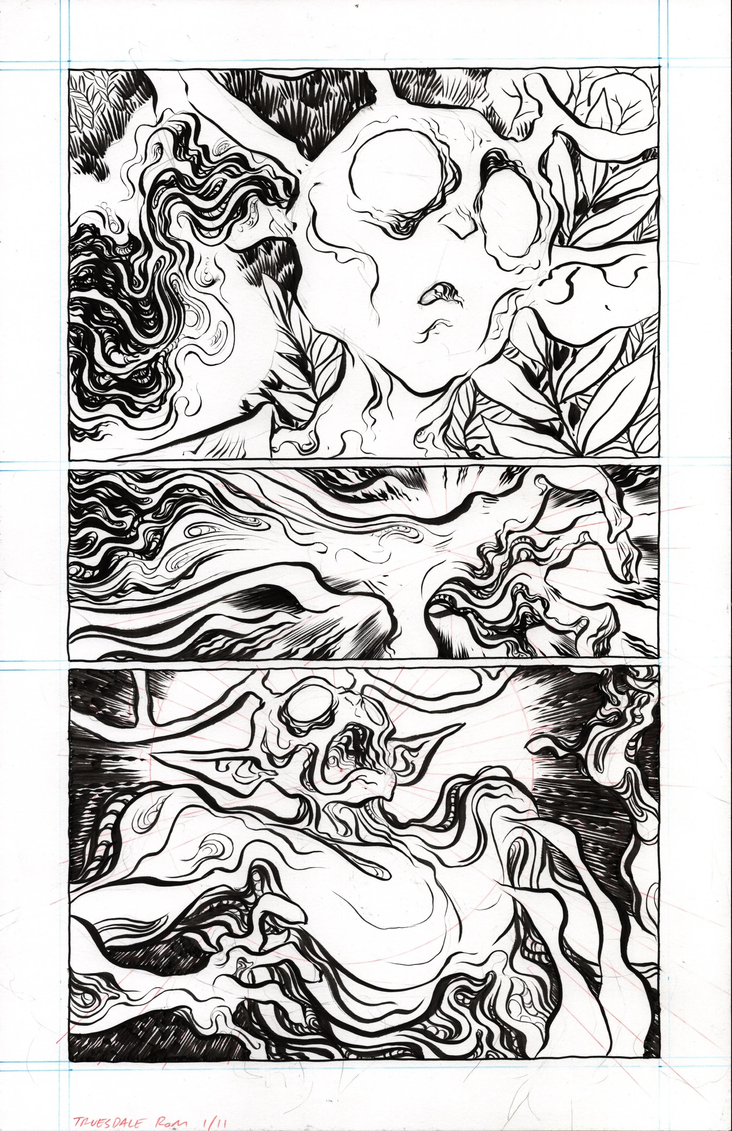 Miss Truesdale and the Rise of Man #1 Page 11