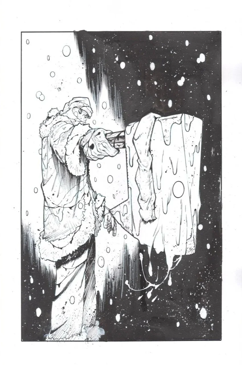 Image of The Deviant #3 Cover D