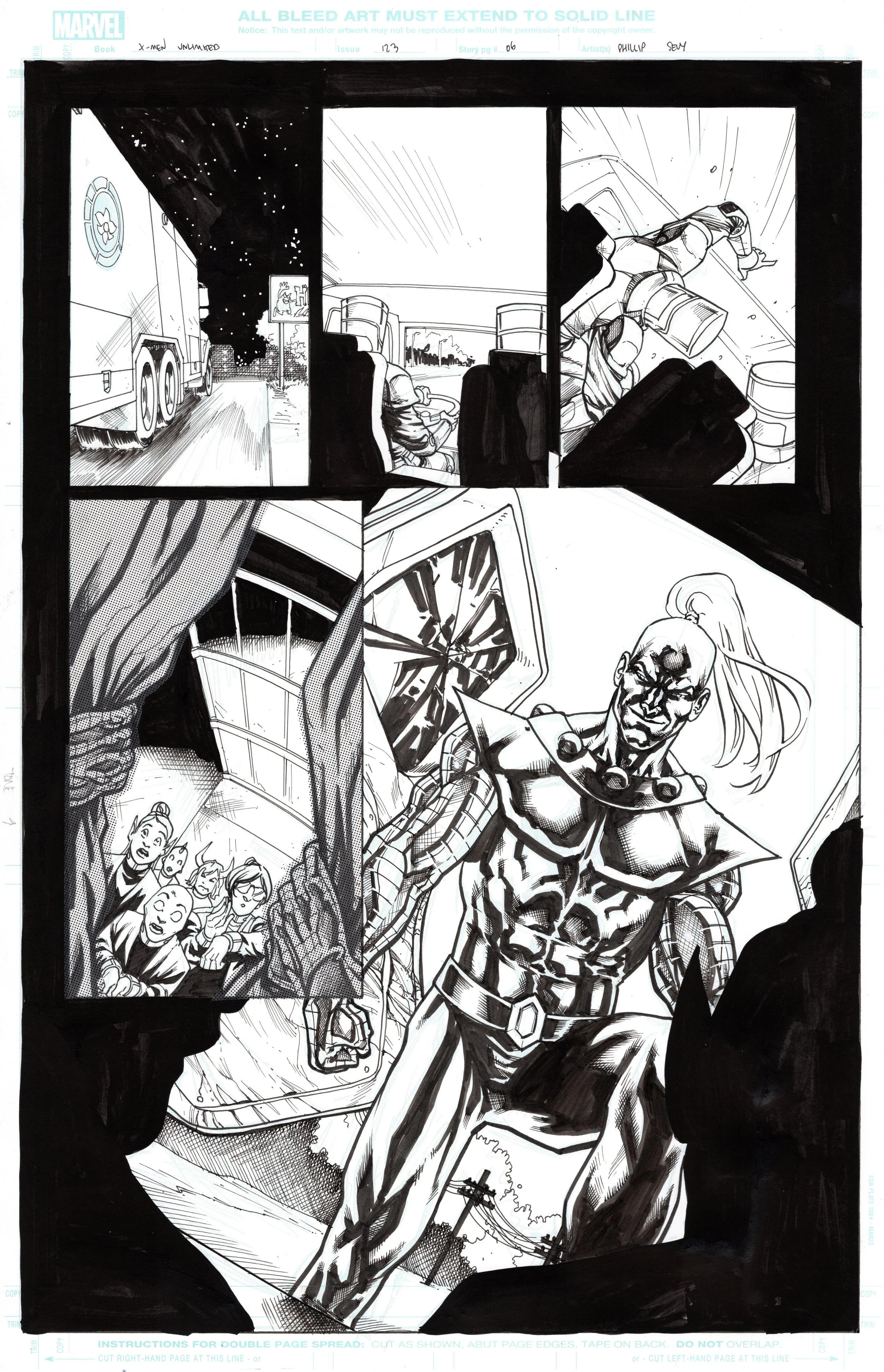 Image of X-Men Unlimited Infinity #123, Page 6