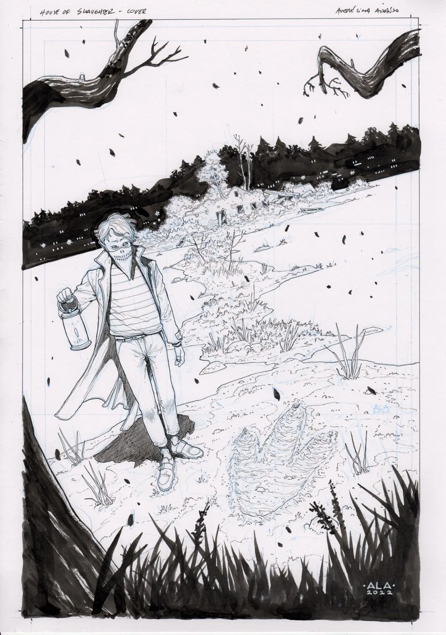 House of Slaughter #10 Cover E 1:50