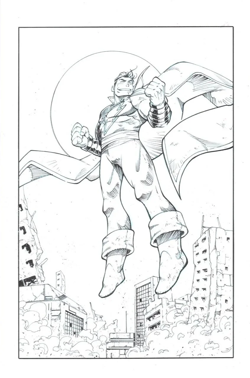 Image of Shazam #7 Cover E