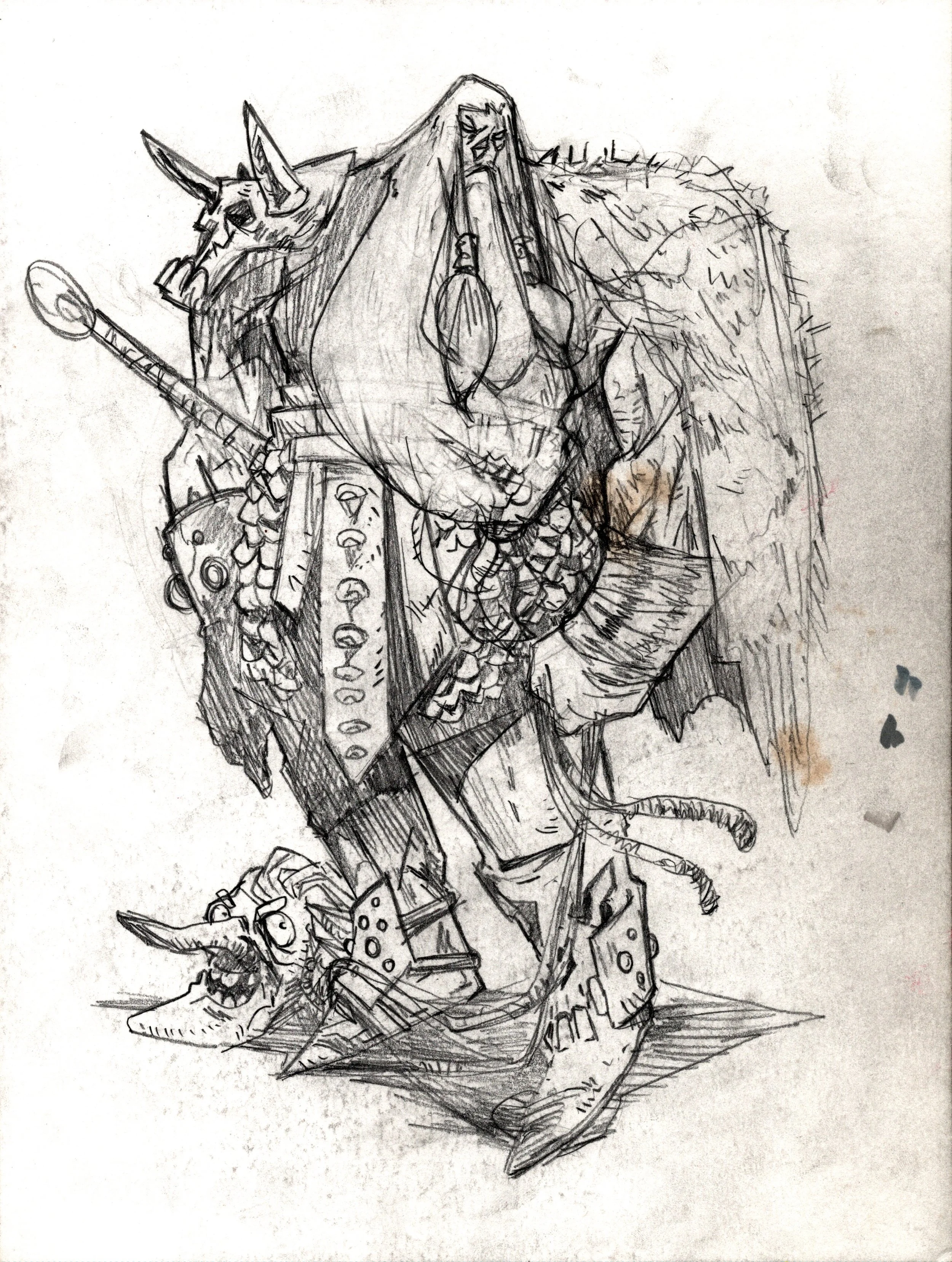 Head Lopper by Eric Bonhomme