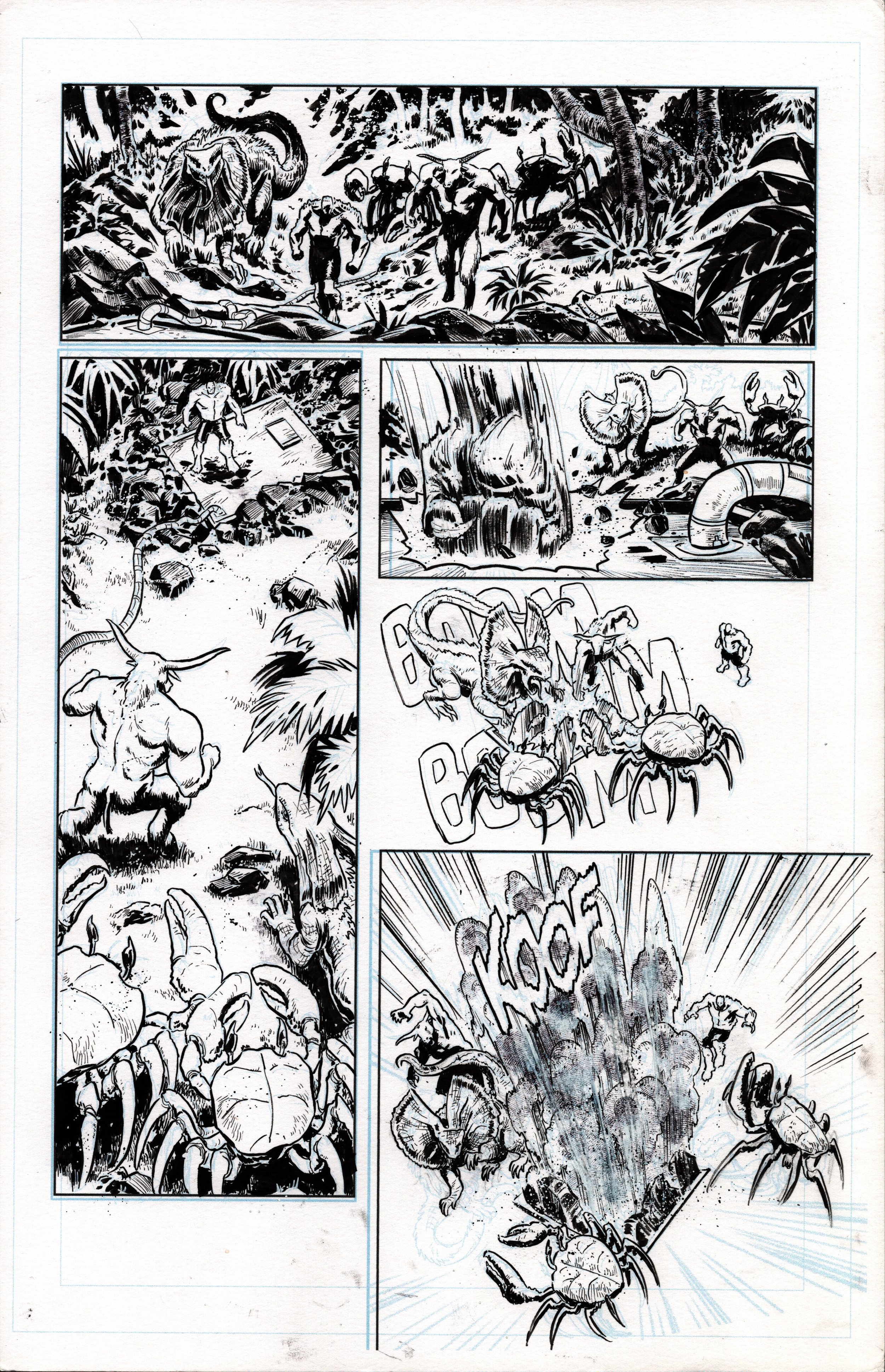 Suicide Squad Most Wanted: El Diablo #3 Page 38