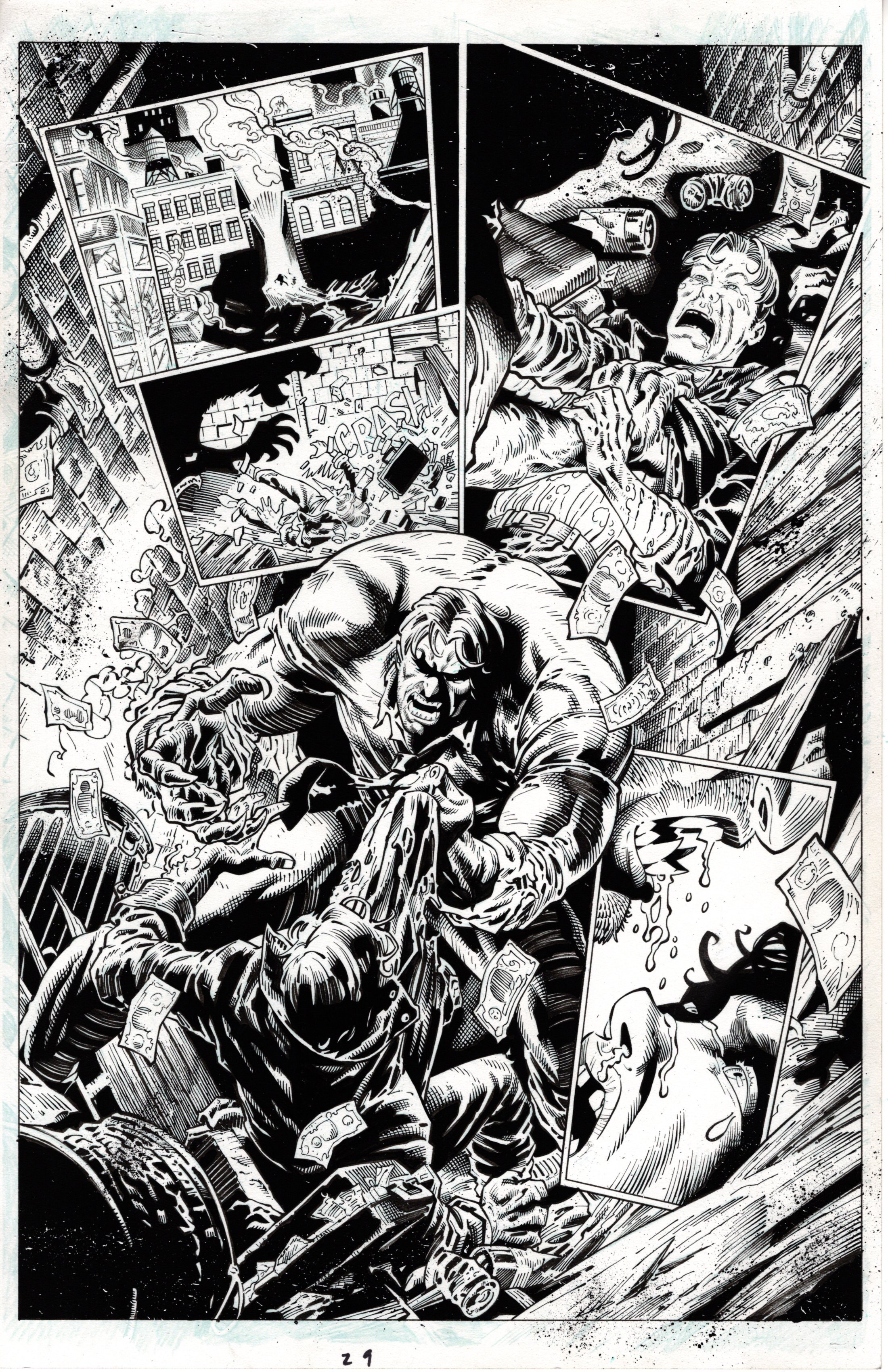 Image of Batman vs. Bigby! A Wolf in Gotham #2 Page 09