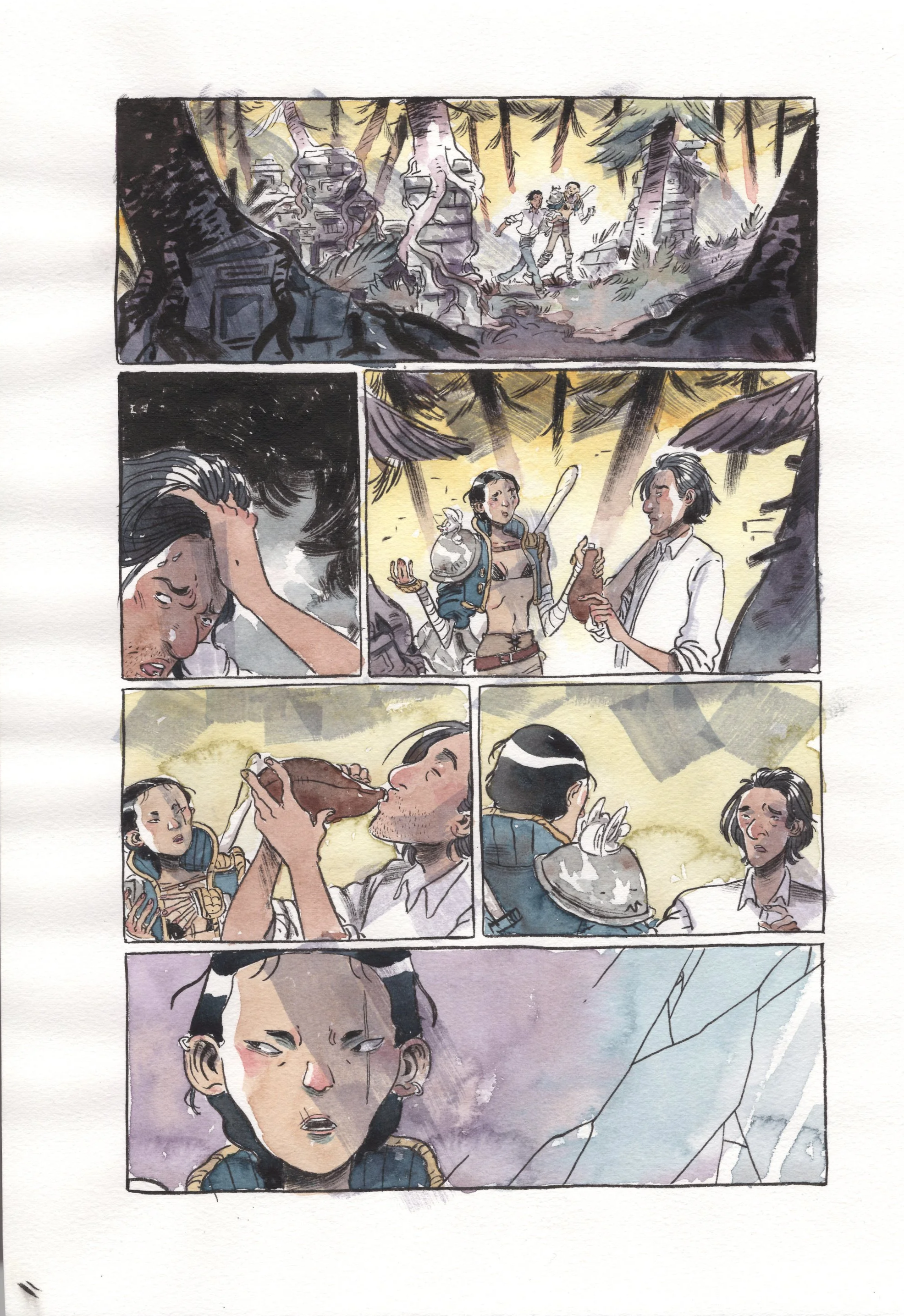 Author Immortal # 4 Page 08