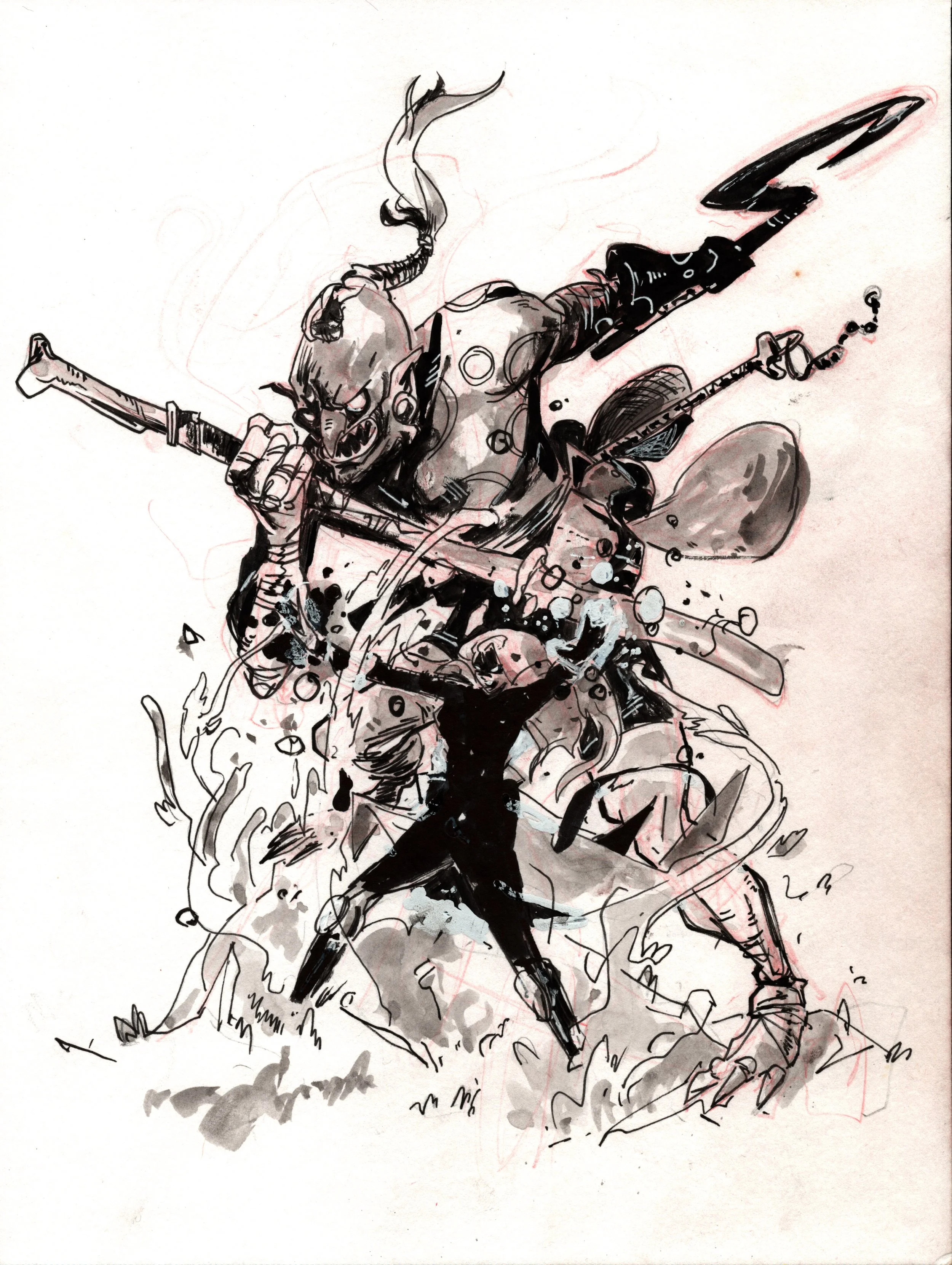 Character Design by Eric Bonhomme