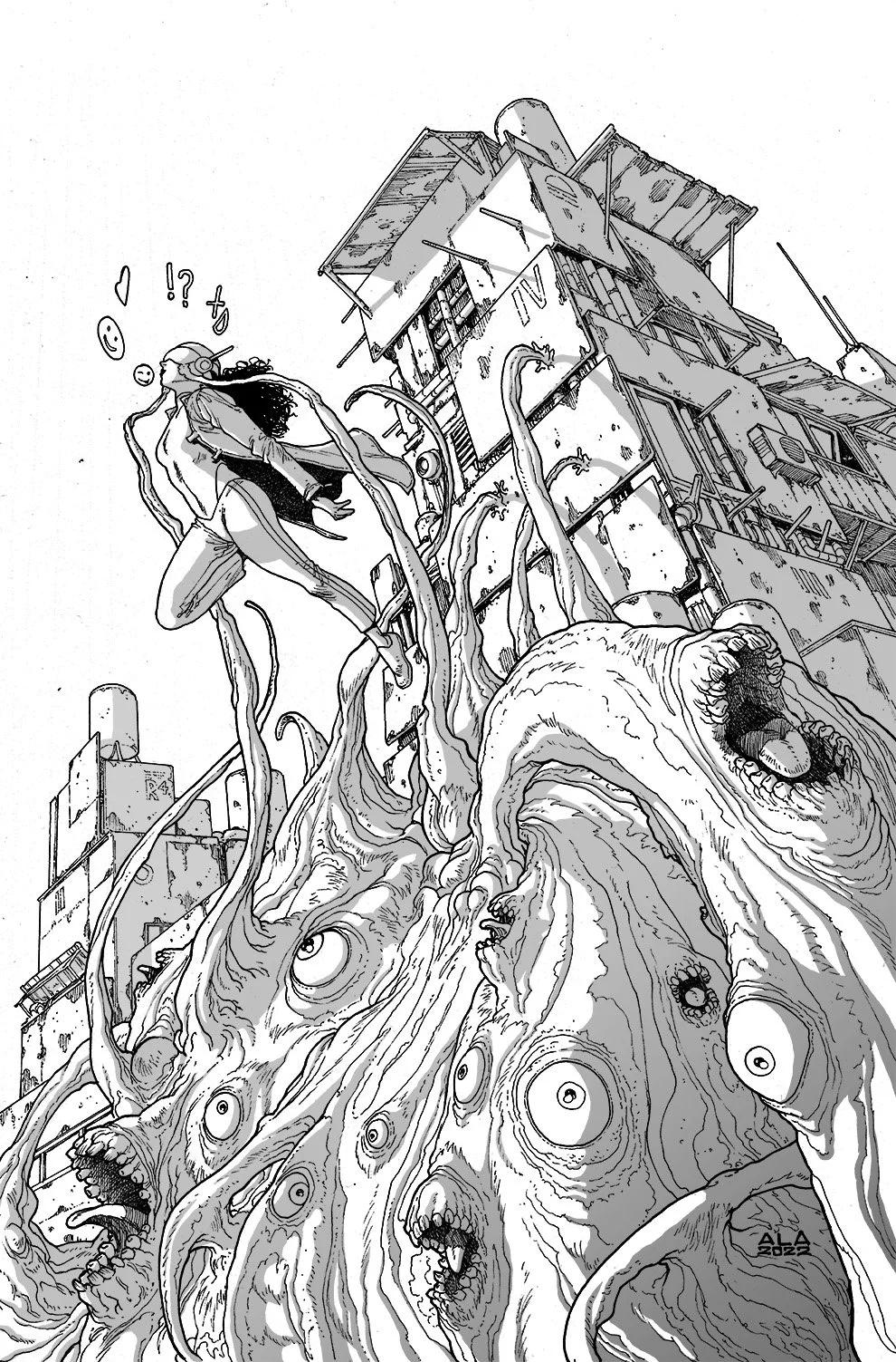 Napalm Lullaby #5 Cover B