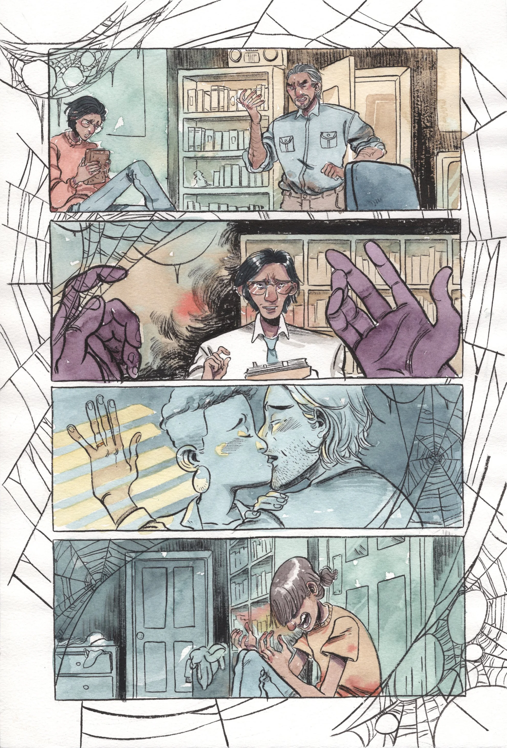 Author Immortal # 3 Page 02