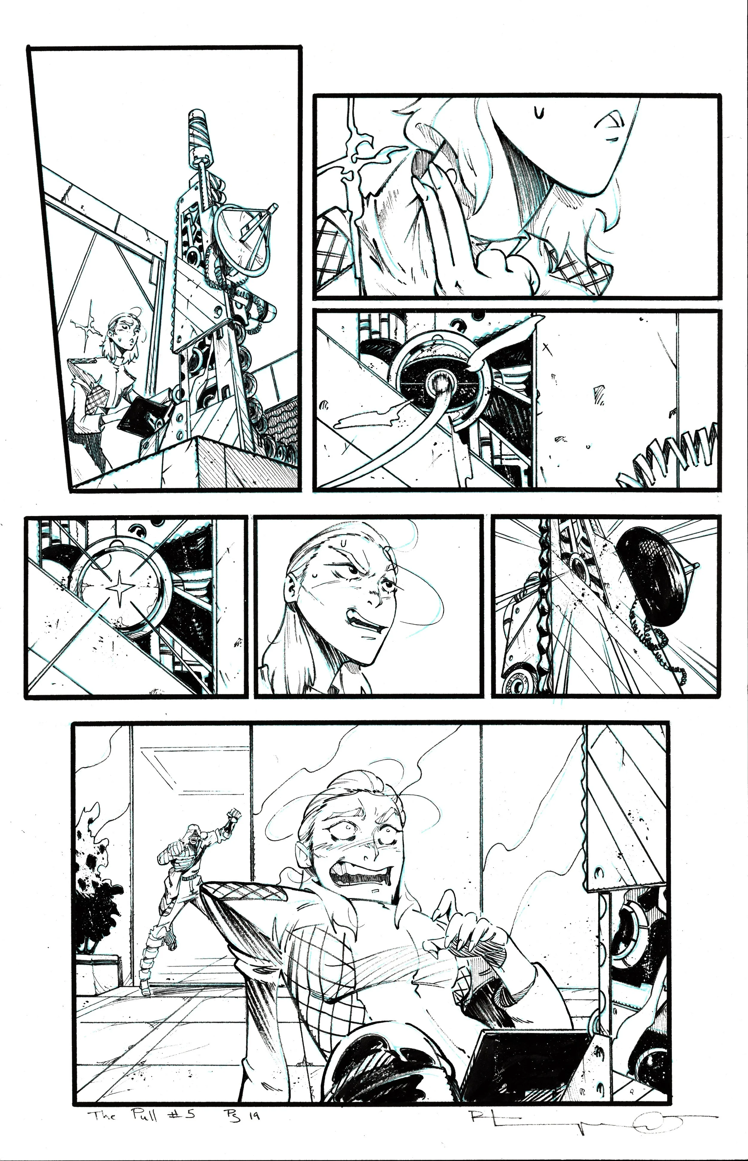 The Pull #5 Page 19