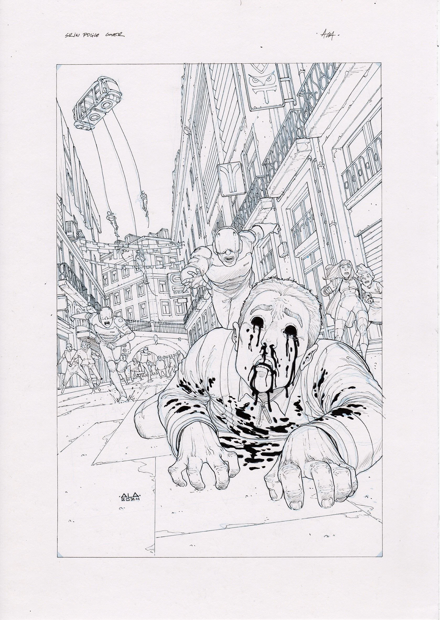 Skin Police 2 #2 Cover C