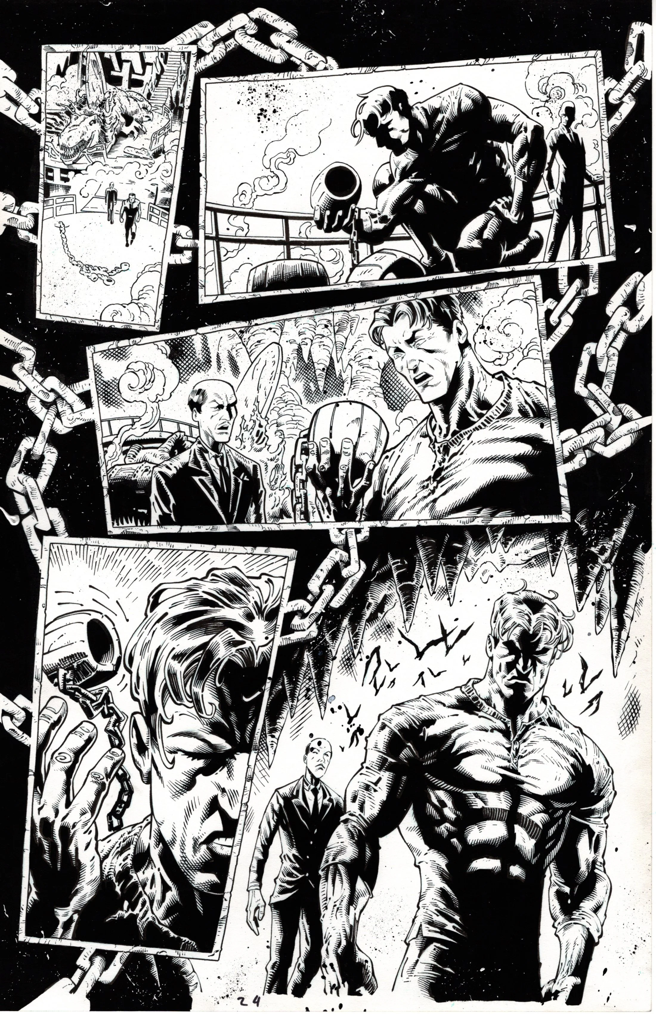 Image of Batman vs. Bigby! A Wolf in Gotham #2 Page 04